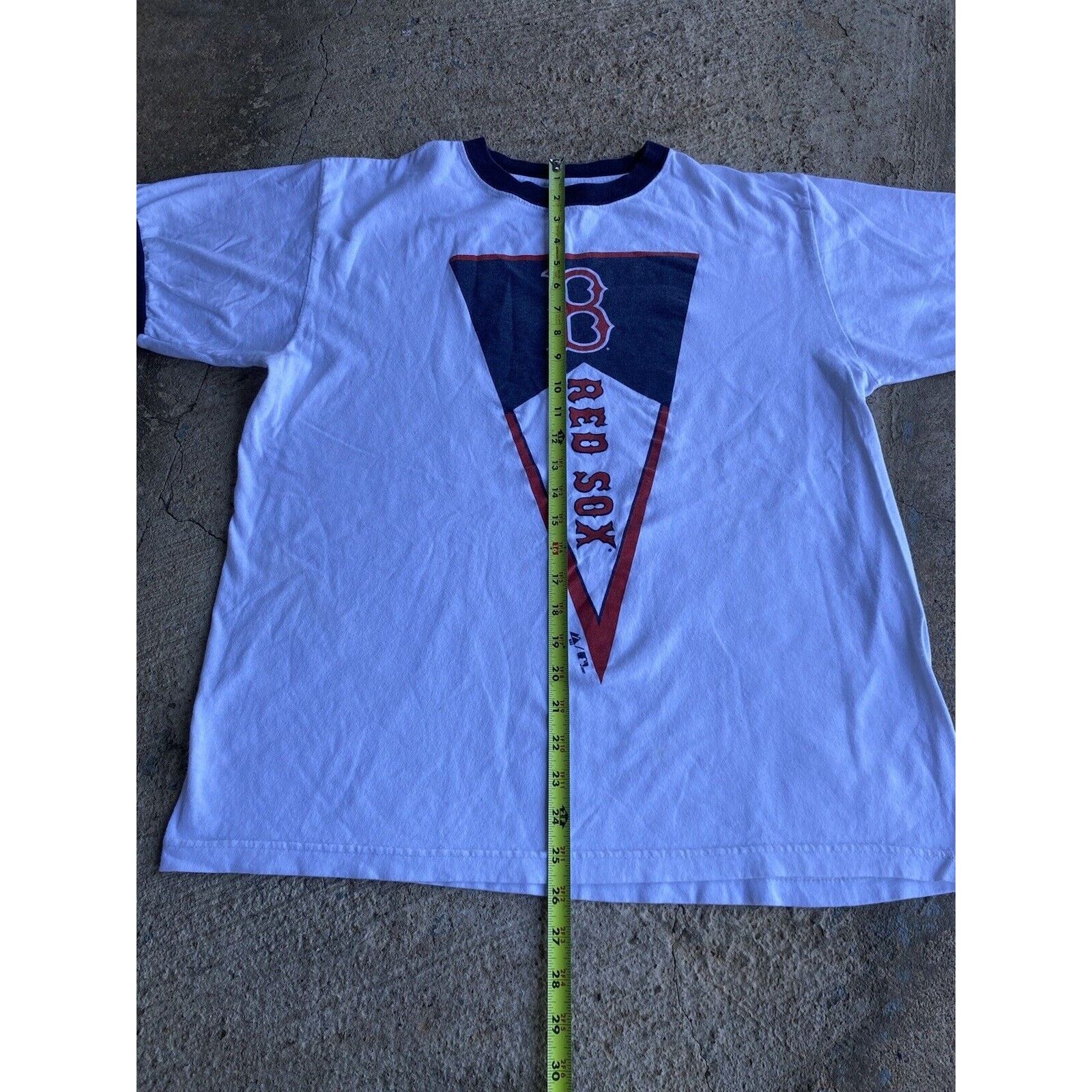 Majestic Vintage Y2K Boston Red Sox 2007 Majestic White Shirt Ringe Size US L / EU 52-54 / 3 - 10 Thumbnail