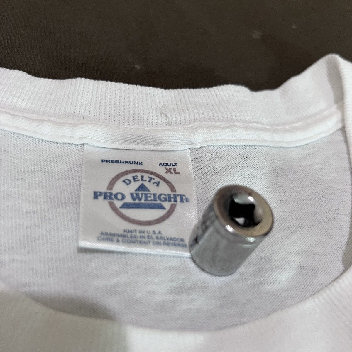 Other Vintage Several Degrees Jesus God Holy Bible Promo Tee XL Size US XL / EU 56 / 4 - 4 Thumbnail