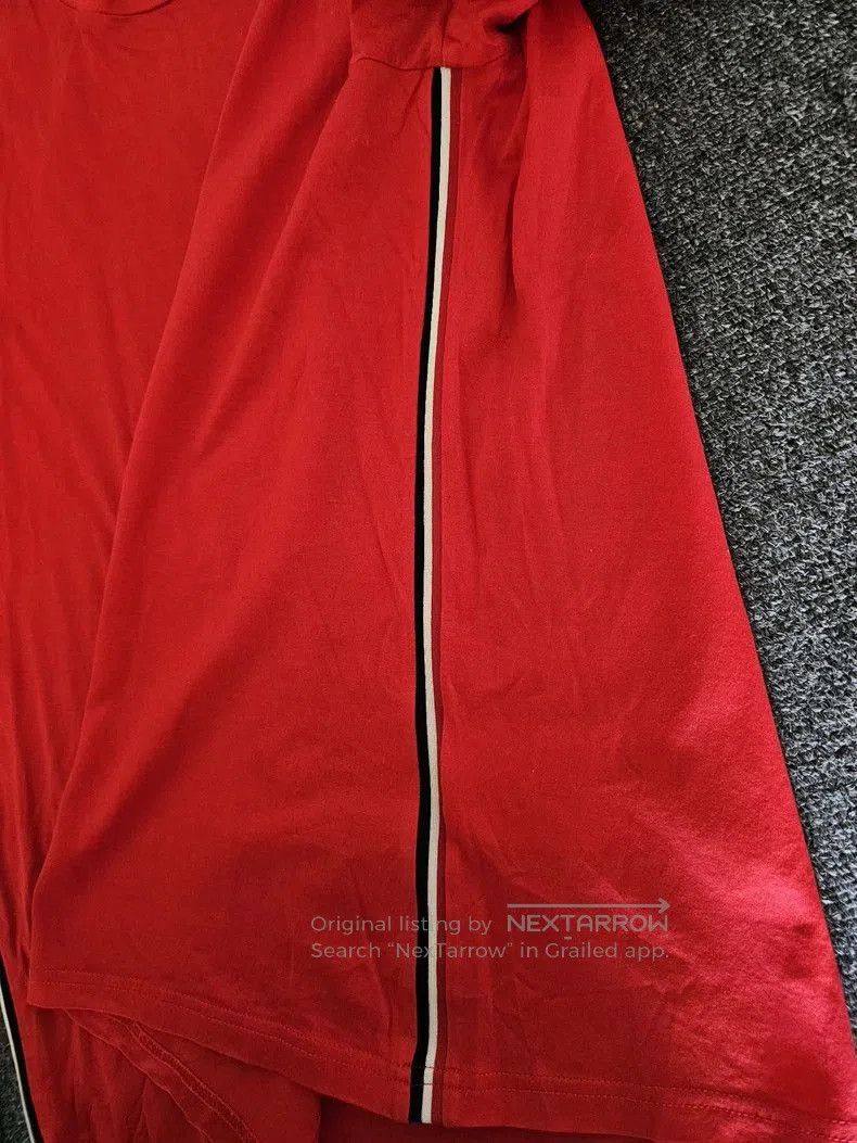 Moncler Moncler Men's Red Short Sleeve T. Size US L / EU 52-54 / 3 - 6 Thumbnail
