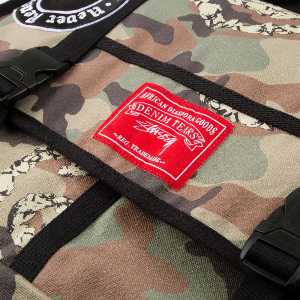 Stussy Stussy camo bag Size ONE SIZE - 5 Thumbnail