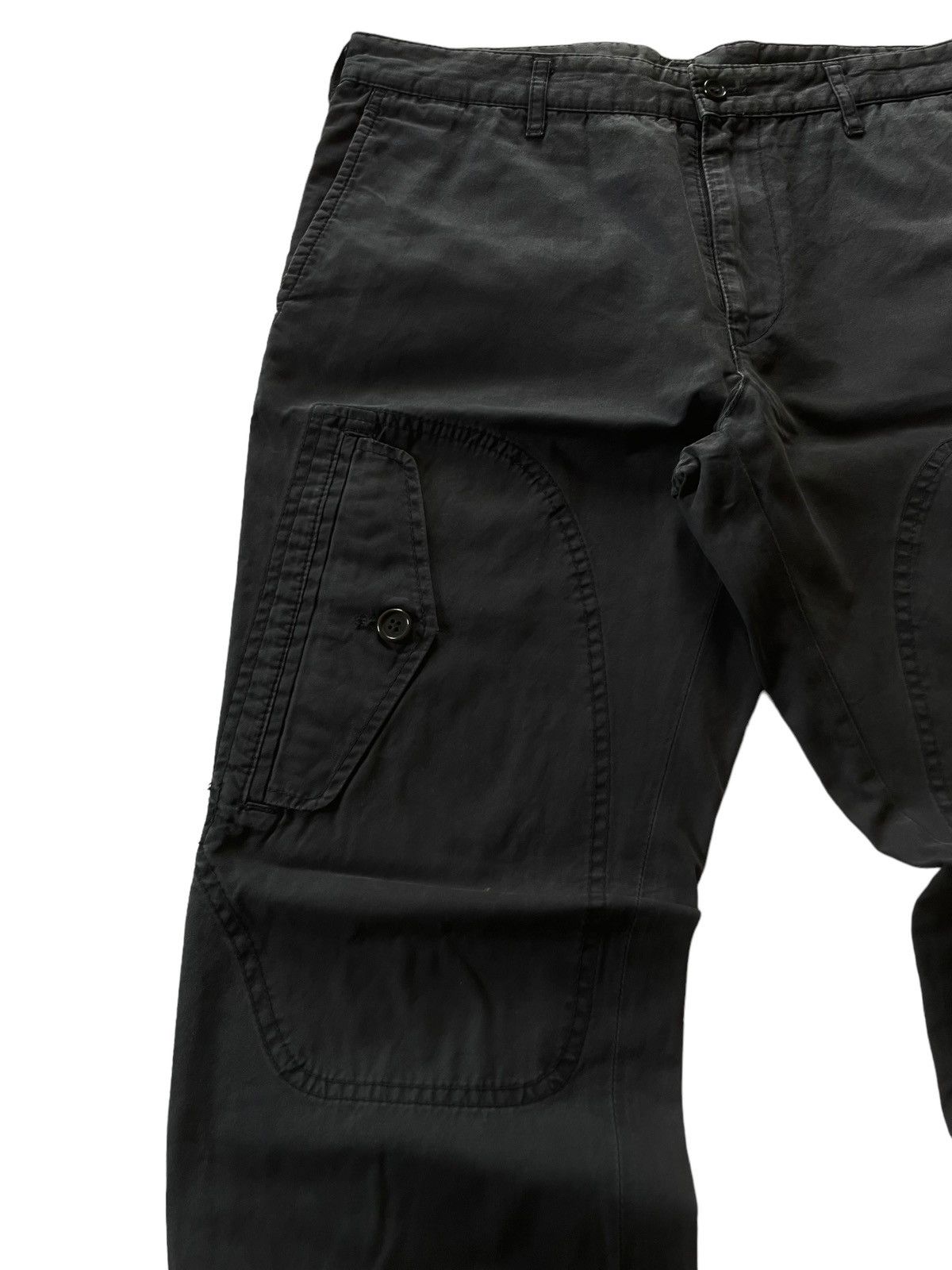 Comme des Garcons × Comme des Garcons Homme AD2004 Comme Des Garcons Homme Large Pocket Cargo Pants Size US 32 / EU 48 - 5 Thumbnail