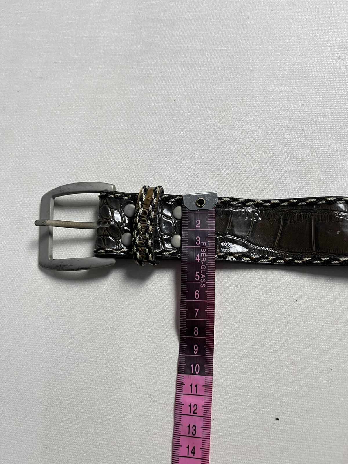 Japanese Brand Vintage single prong belts Size ONE SIZE - 5 Thumbnail