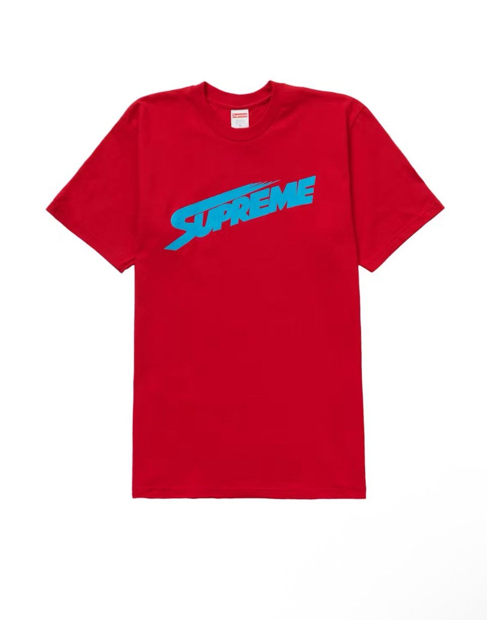 Supreme Supreme Mont Blanc Tee T-Shirt Size XXL Red FW23 Size US S / EU 44-46 / 1 - 1 Thumbnail