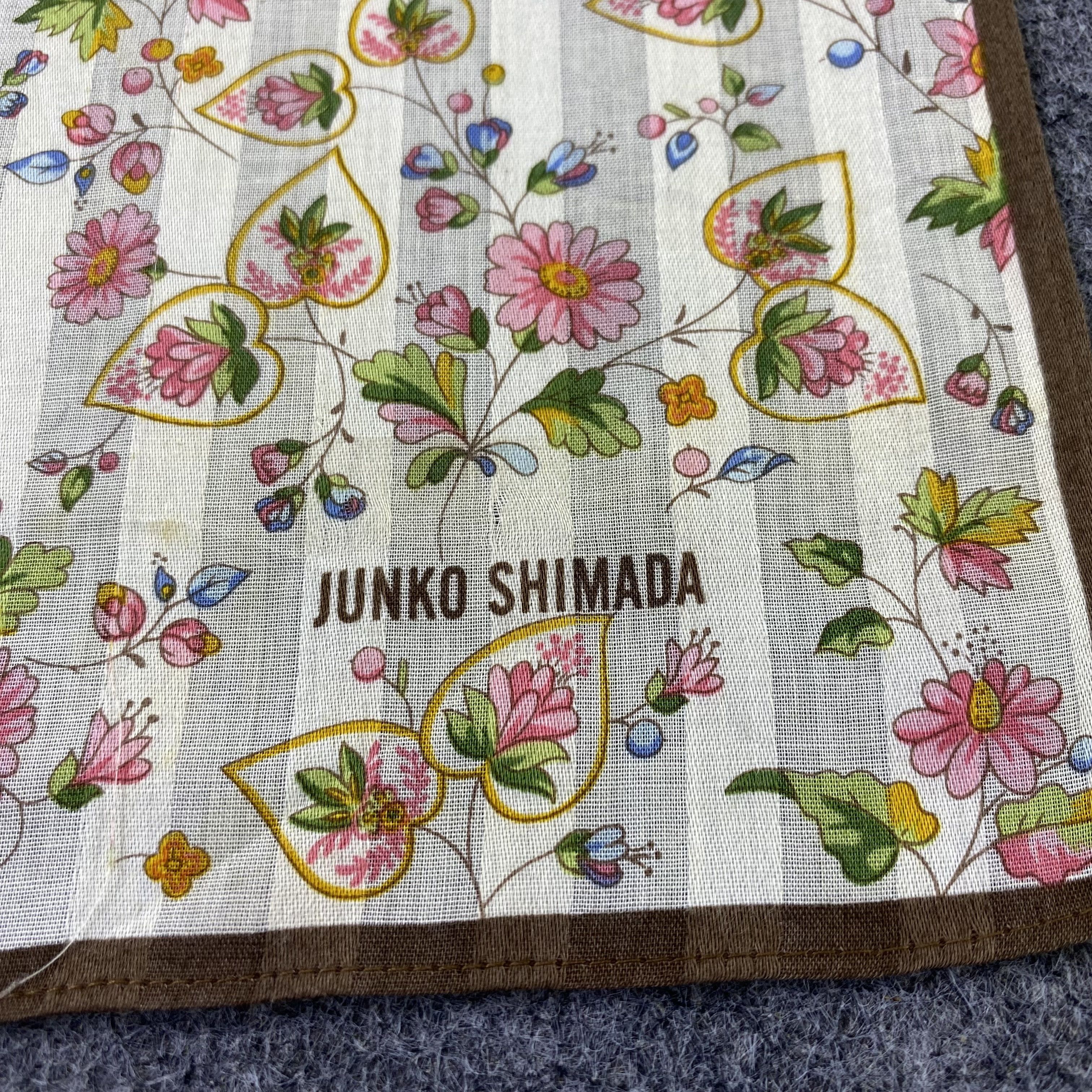 Japanese Brand Junko Shimada Handkerchief Neckerchief Bandana-B2052 Size ONE SIZE - 7 Thumbnail