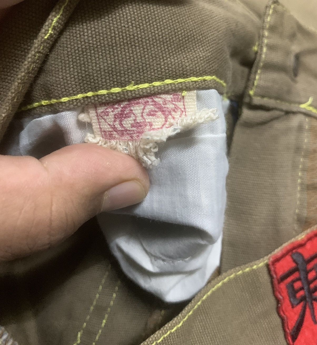 Japanese Brand EVISU HIKORY MULTIPOKET Pants Size US 30 / EU 46 - 17 Thumbnail
