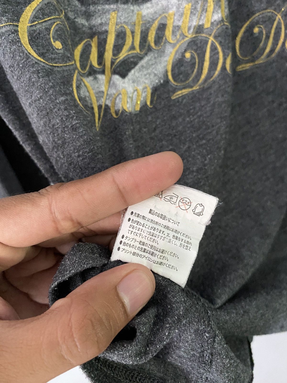 If Six Was Nine × Japanese Brand × Le Grande Bleu (L.G.B.) 2000s leky smoke poem longsleeve tshirt Size US M / EU 48-50 / 2 - 8 Thumbnail