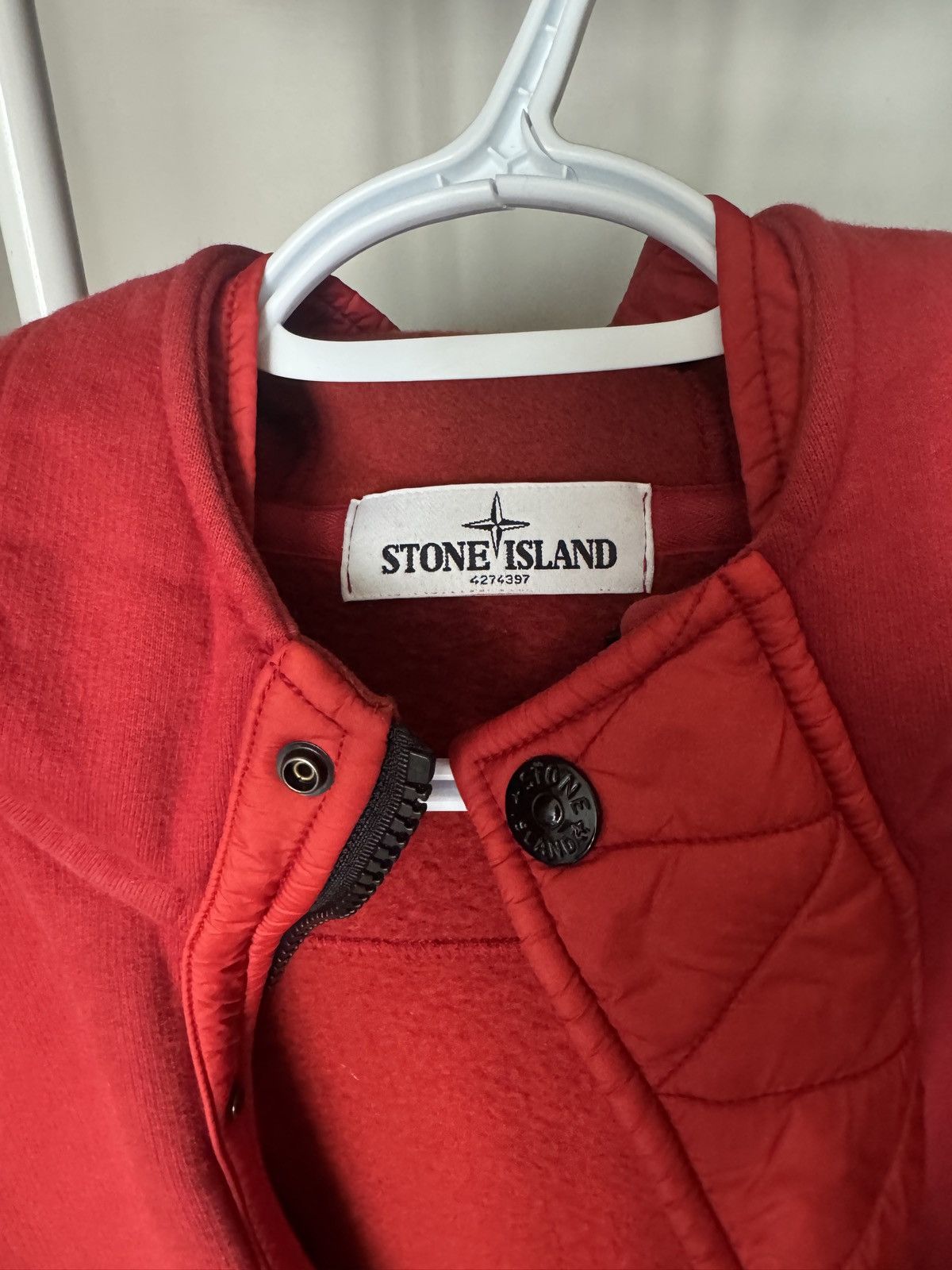Stone Island Stone Island hoodie vintage dual hood 2013 Size US M / EU 48-50 / 2 - 3 Thumbnail