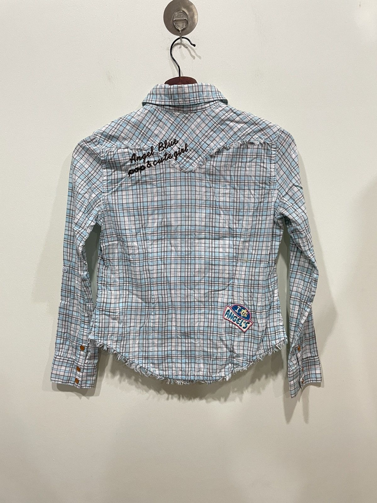 Angel Blue Angel Blue Shirt Size M / US 6-8 / IT 42-44 - 2 Thumbnail