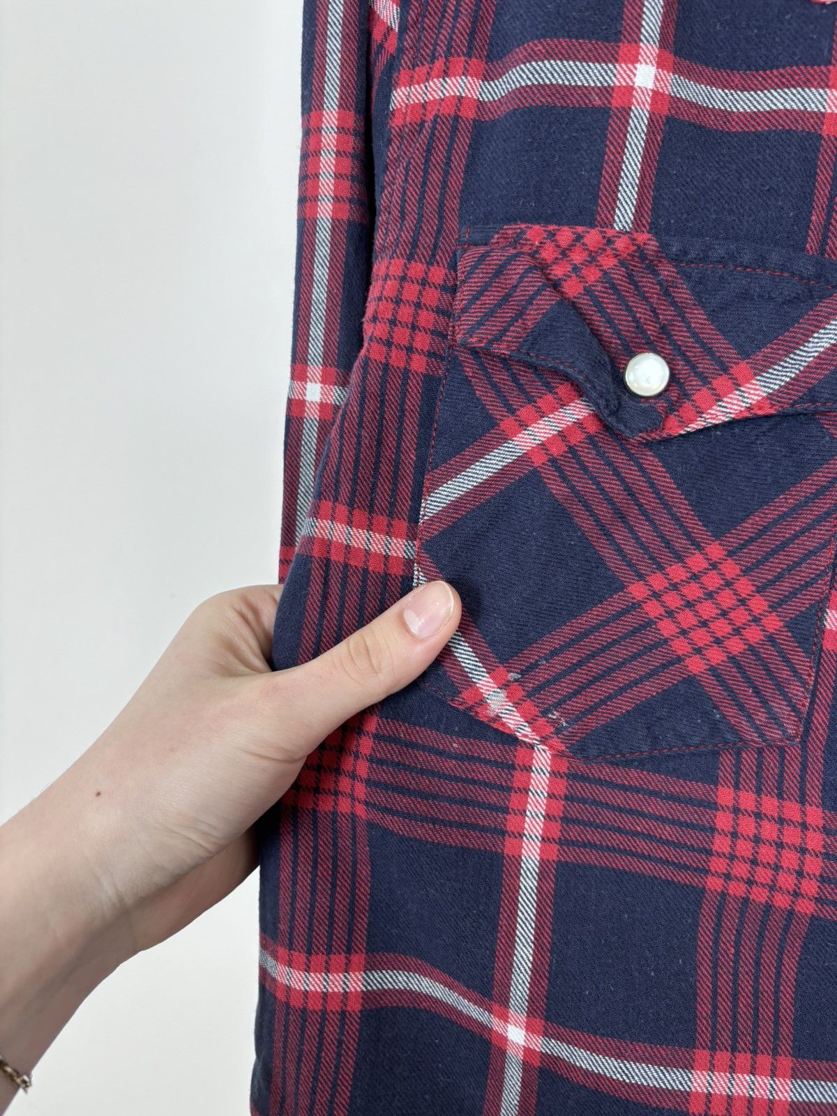 Acne Studios Acne Studios Western AW10 Men’s Pop Classics Flannel Shirt Size US M / EU 48-50 / 2 - 8 Thumbnail