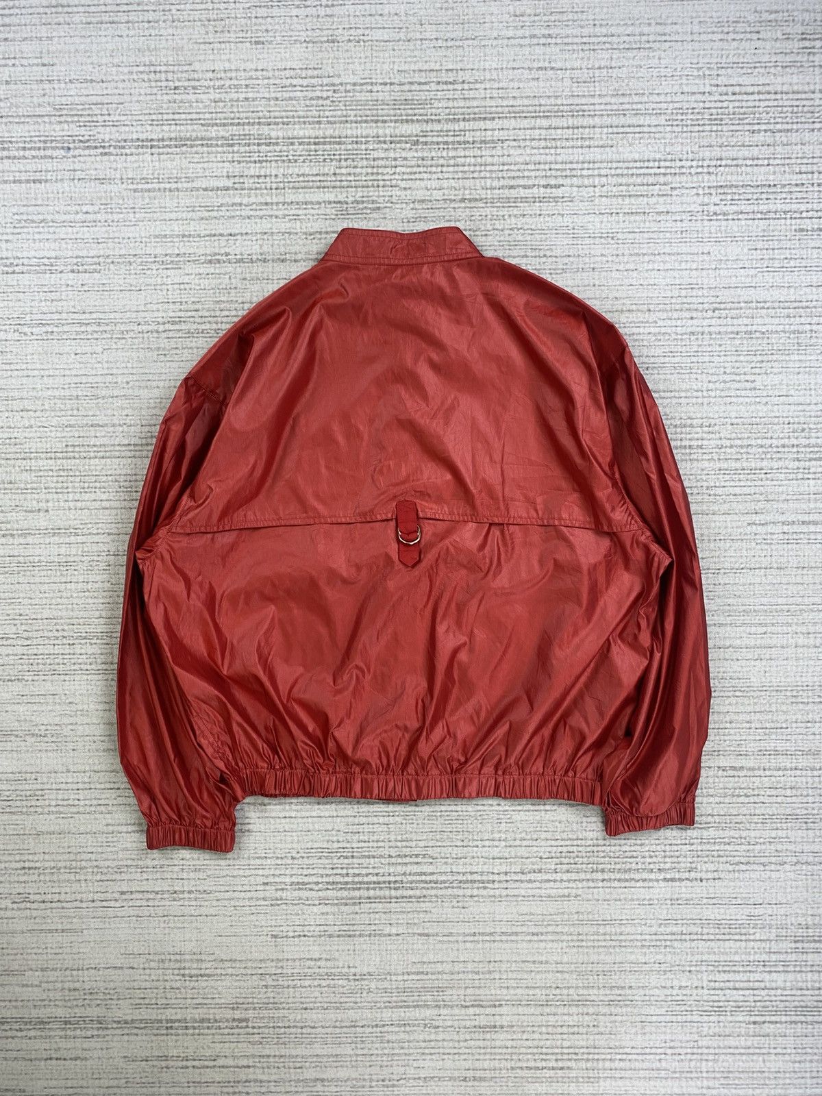 Christian Dior Monsieur × Vintage Vintage Christian Dior Sport Red Bombers Style Nylon Jacket Size US M / EU 48-50 / 2 - 2 Thumbnail