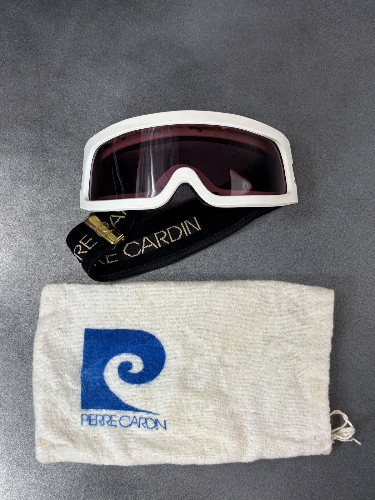 Pierre Cardin × Vintage Vintage Pierre Cardin Goggles 30/7 James Bond 1970s 1980s Size ONE SIZE - 25 Thumbnail