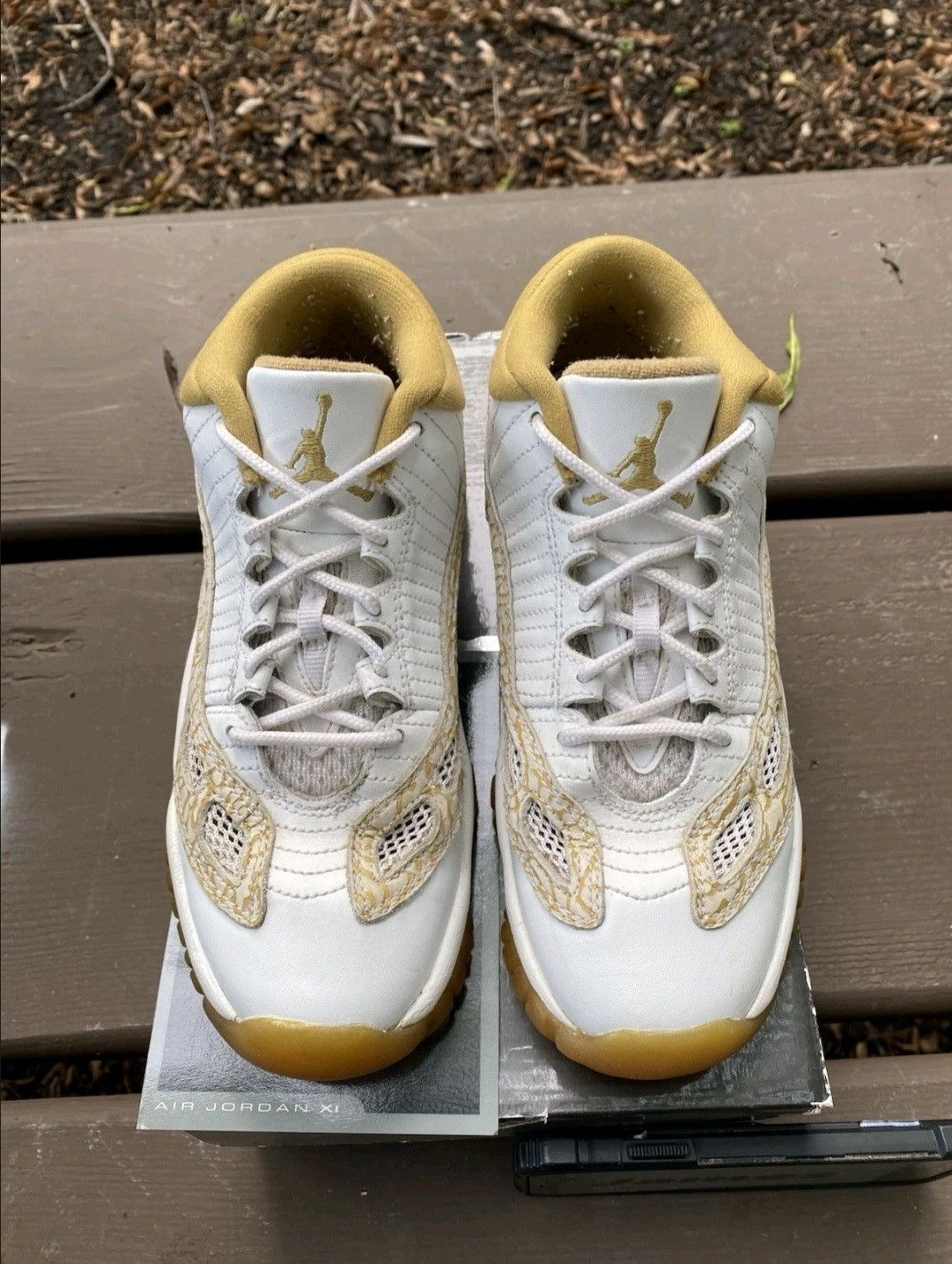 Jordan Brand Jordan 11 IE Gs 306006173 Size 4.5y Size US 5 / EU 37 - 2 Thumbnail