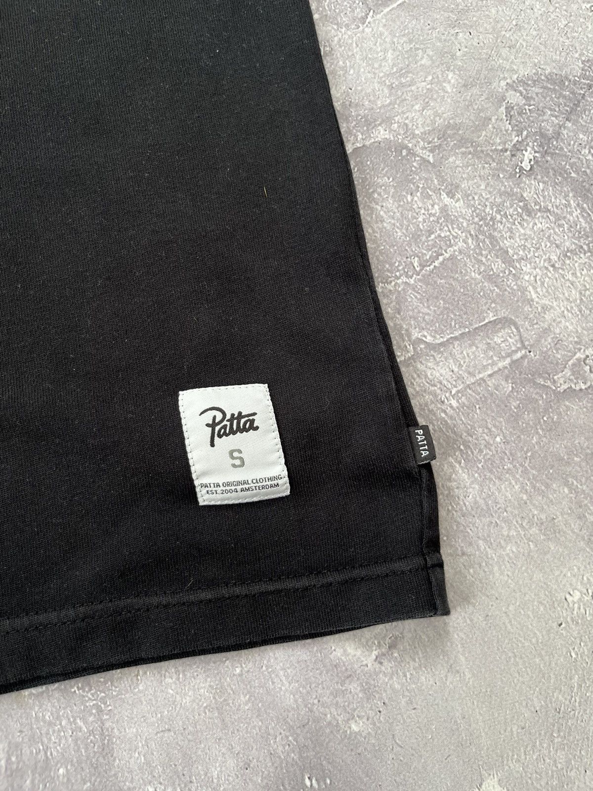 Patta Vintage Patta T Shirt Black Size US S / EU 44-46 / 1 - 2 Thumbnail