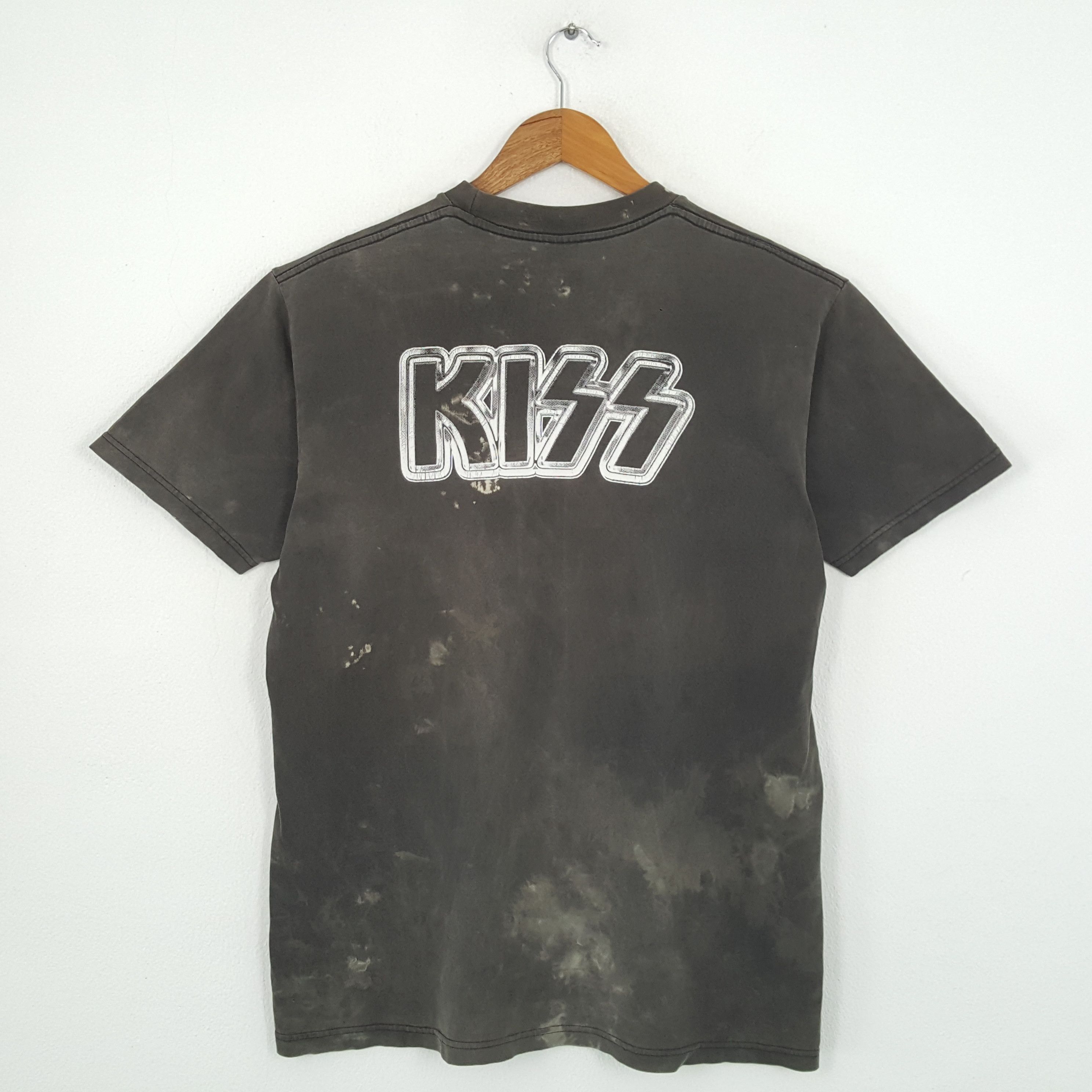 Band Tees × KISS × Vintage Vintage KISS American Metal Rock Band T-Shirts Size US L / EU 52-54 / 3 - 3 Thumbnail