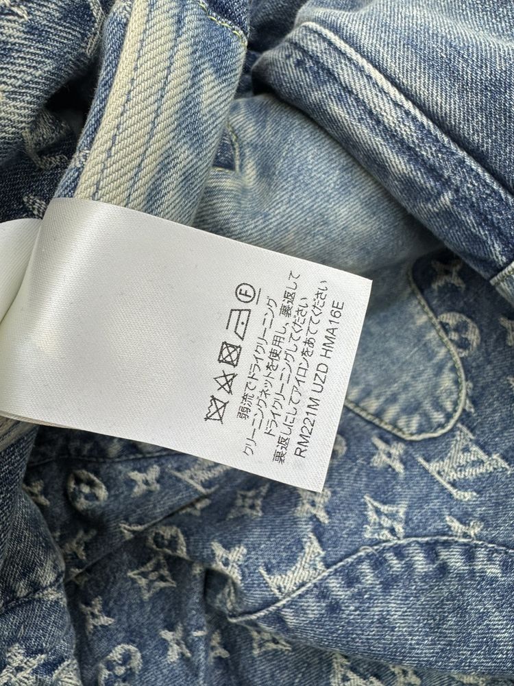 Patchwork Denim Monogram