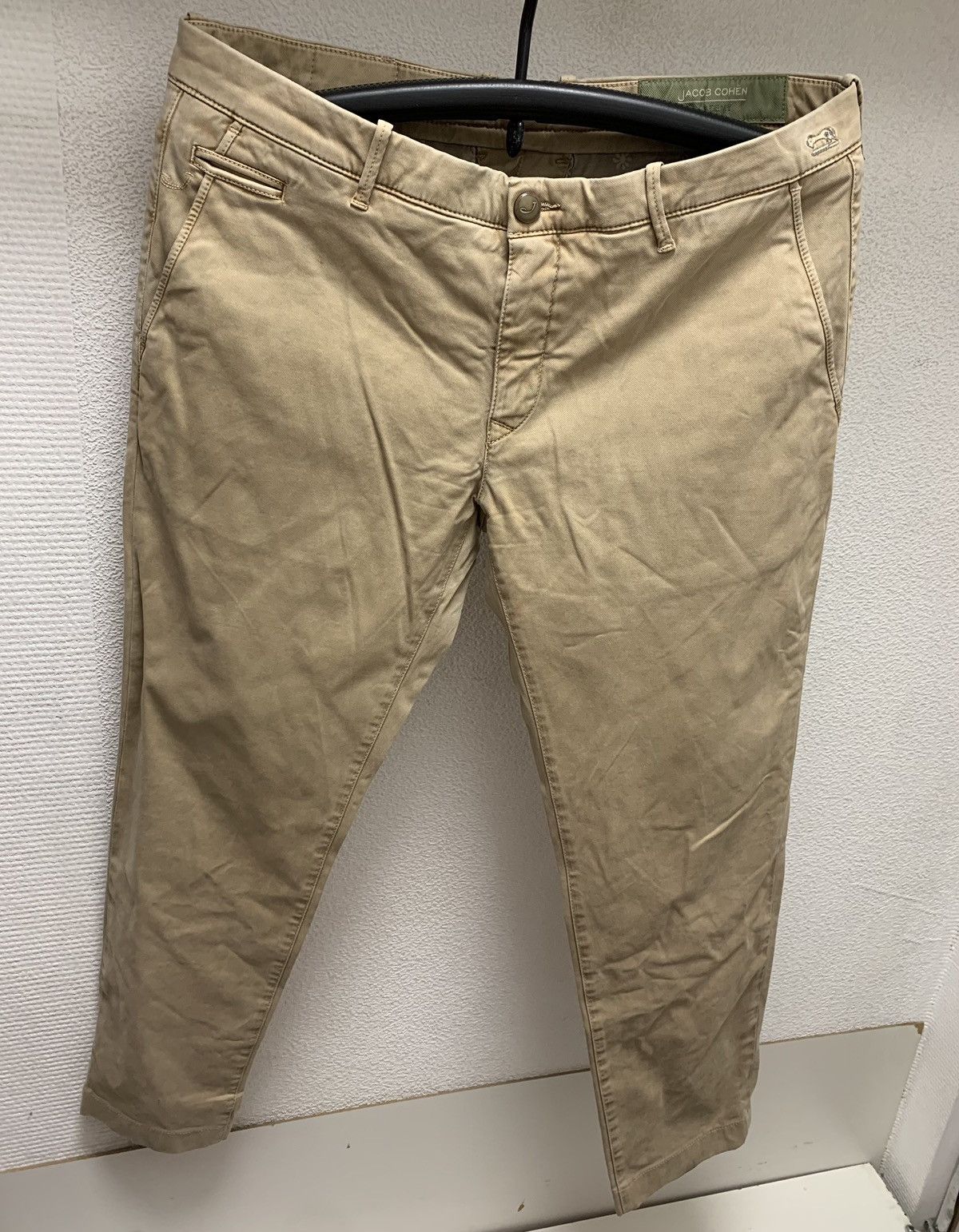 Jacob Cohen Jacob cohen casual pants 36 size Size US 36 / EU 52 - 1 Thumbnail