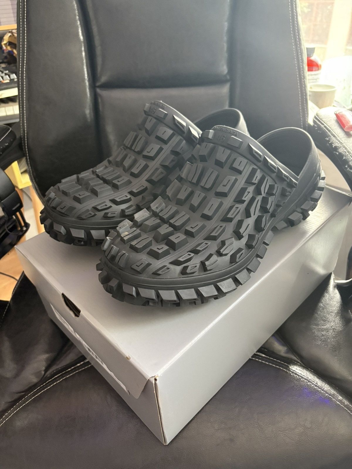 Balenciaga Balenciaga Sunday Mules | Grailed