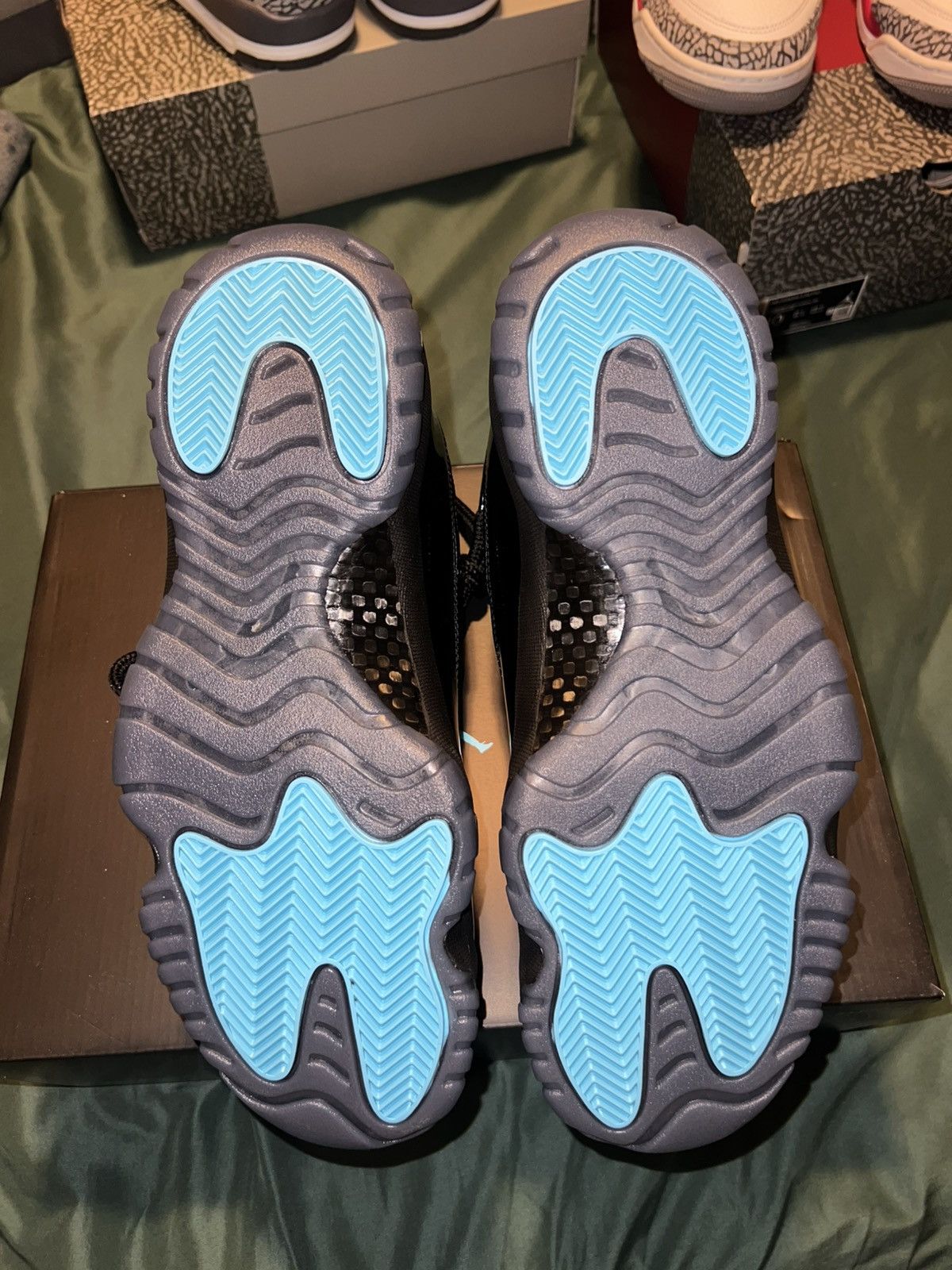 Jordan Brand Jordan 11 Gamma Blue Size 10 Size US 10 / EU 43 - 3 Thumbnail