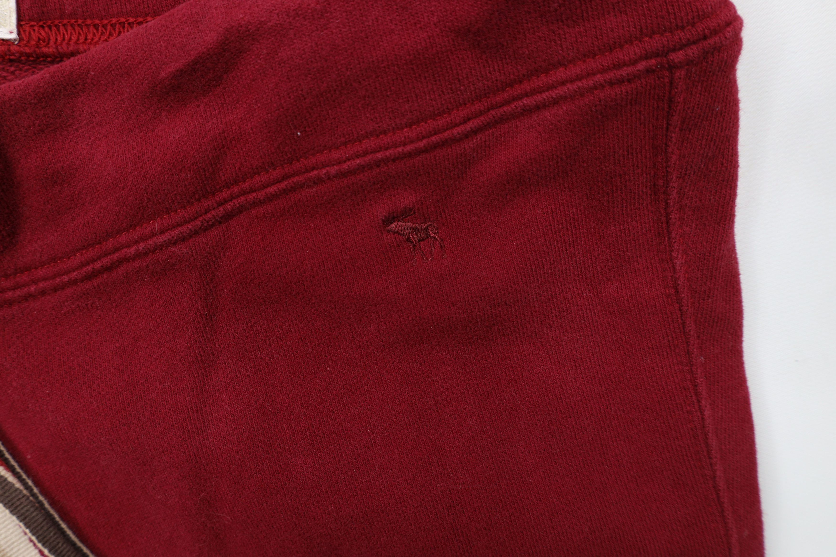Abercrombie & Fitch × Vintage Vintage 90s Y2K Abercrombie & Fitch Flared Sweatpants Size 34" / US 12 / IT 48 - 9 Thumbnail