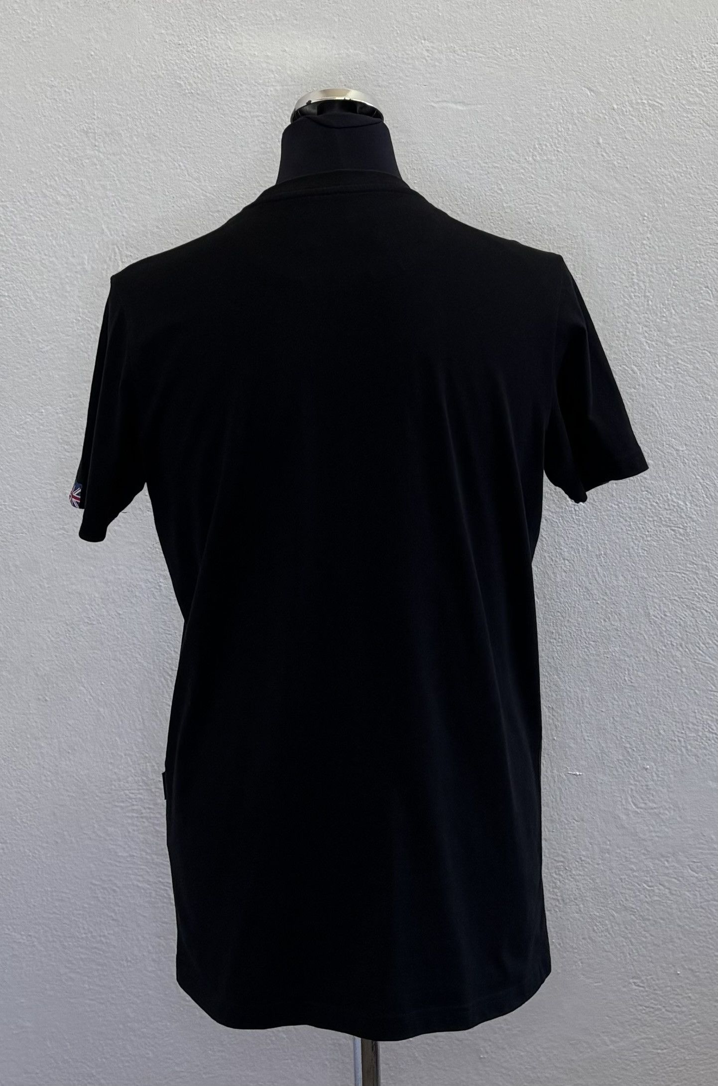 Aquascutum Aquascutum Black T-shirt Large Size US L / EU 52-54 / 3 - 2 Thumbnail