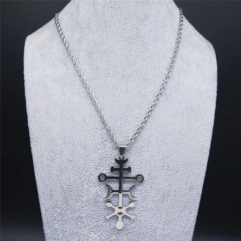Jewelry Seal Sigil of Lilith Pendant Charms Necklace Emblem Size ONE SIZE - 4 Thumbnail