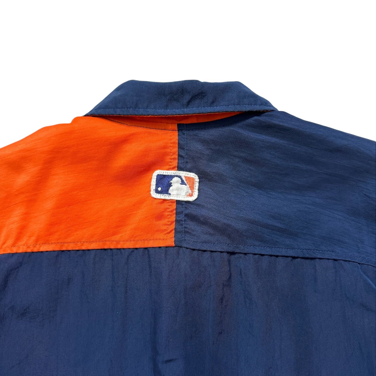 MLB VTG 90s DETROIT TIGERS STARTER BOMBER JACKET SLEEVE LOGO Size US L / EU 52-54 / 3 - 5 Thumbnail
