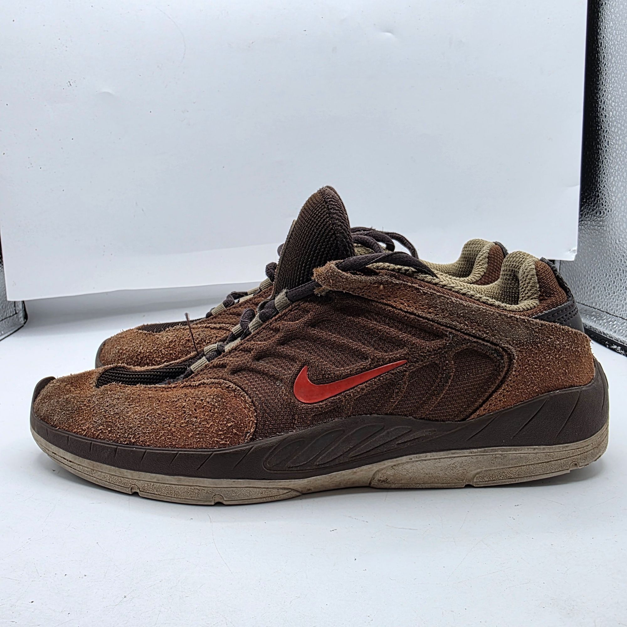 Nike Nike SB Vertebrae Brown Cacao Wow Dragon Red Mens Shoes Size Size US 6.5 / EU 39-40 - 13 Thumbnail