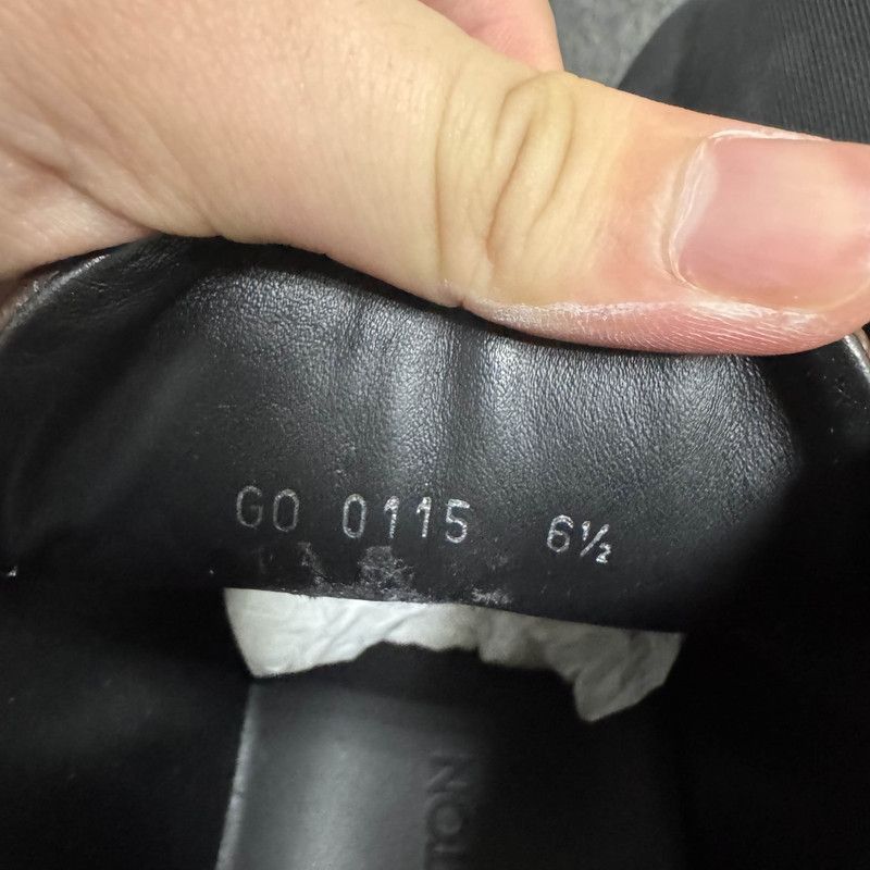 Louis Vuitton Louis Vuitton Black High-top Zip Leather Shoes - Size US 8.5 / EU 41-42 - 5 Thumbnail