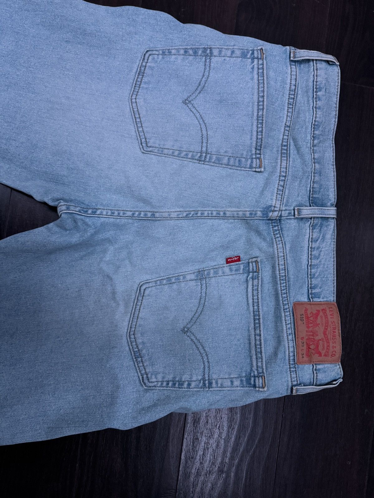 Levi's Levi’s 510 Skinny Jeans Size US 34 / EU 50 - 3 Thumbnail
