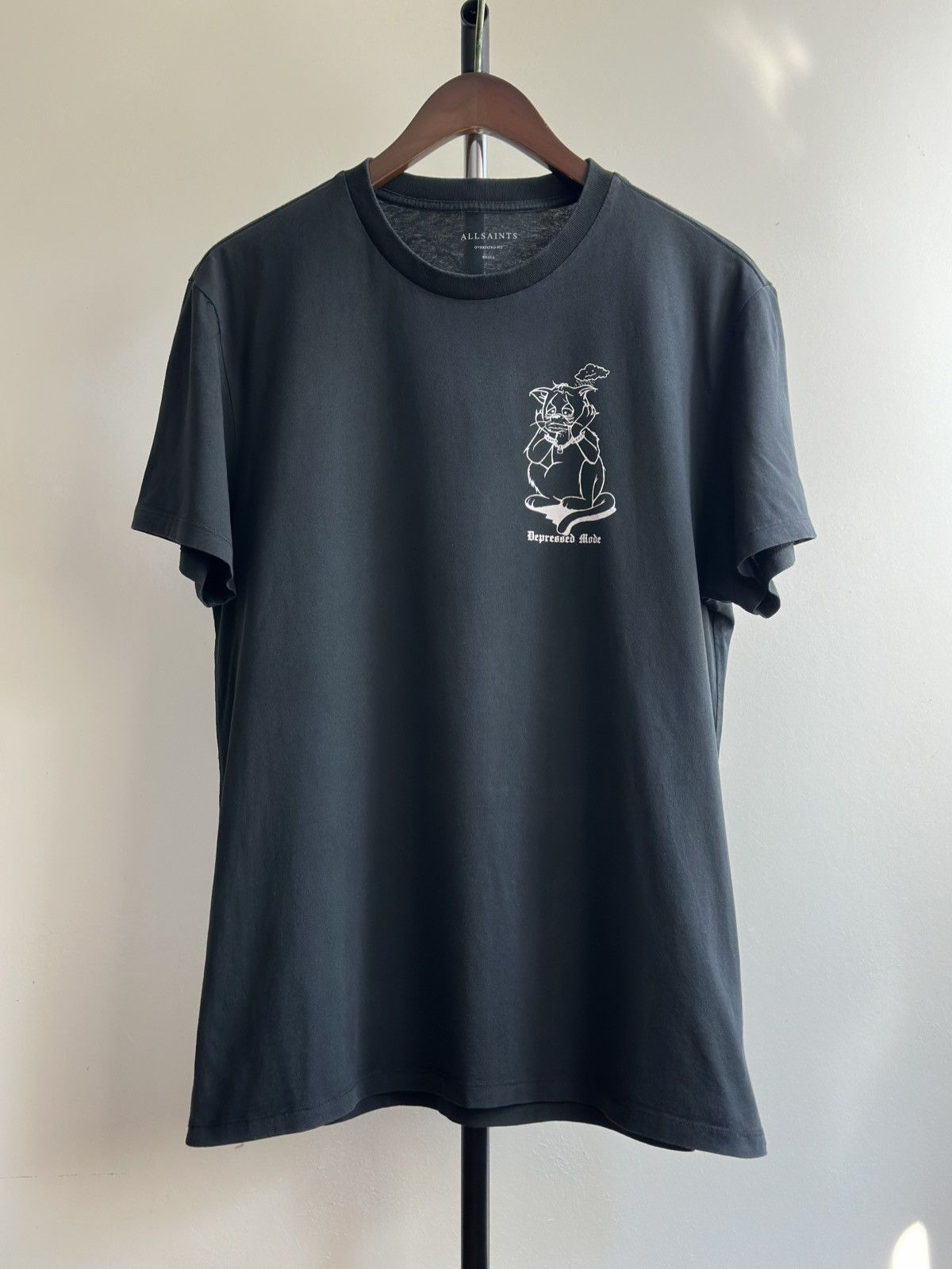 Allsaints ALLSAINTS DEPRESSED MODE SS CREW TEE Size US S / EU 44-46 / 1 - 4 Thumbnail
