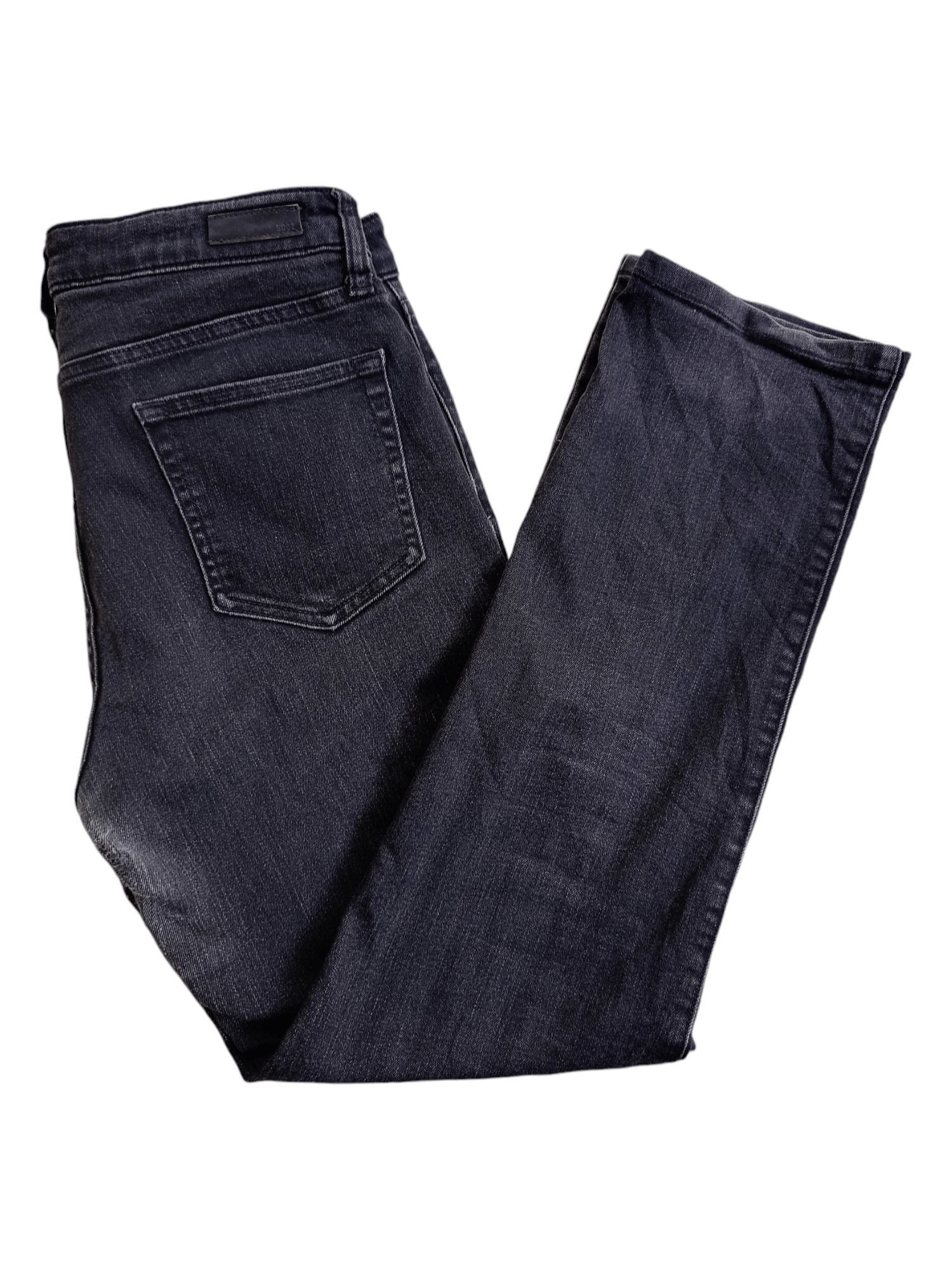 Uniqlo × Vintage J126 DENIM by H&M Boyfriend Distressed Streetwear Size 28" / US 6 / IT 42 - 25 Thumbnail