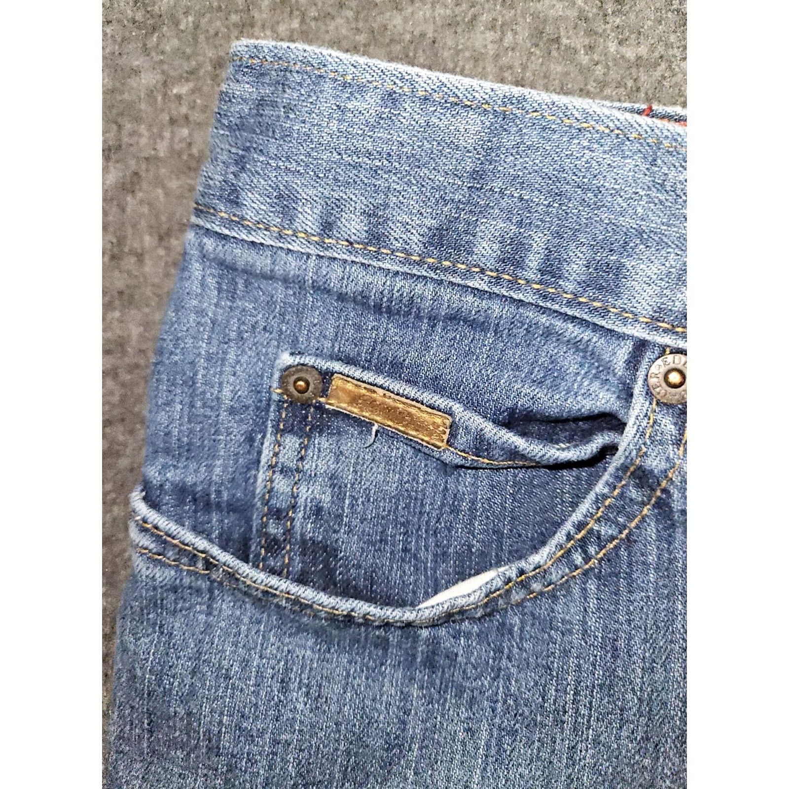 Eddie Bauer Eddie Bauer Bootcut Jeans Women's 8 Regular Mid Blue Denim Stretch 90s Nature Casual Outdoor Jeans Women Regular Size 8 Mens Womens Size 30" / US 8 / IT 44 - 7 Thumbnail