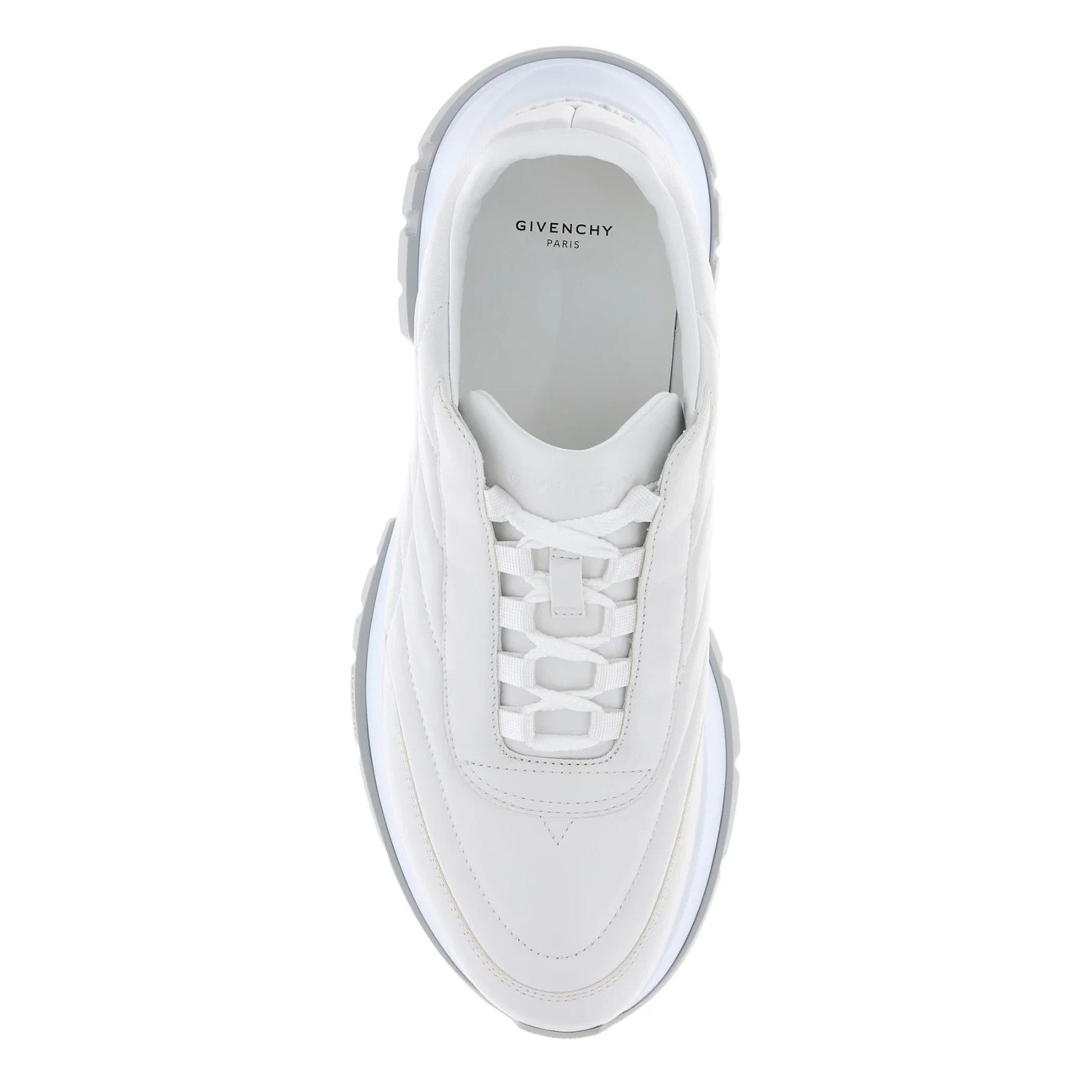 Givenchy GIVENCHY Trainers White Leather Sneakers New & Authentic (Me Size US 12 / EU 45 - 4 Thumbnail
