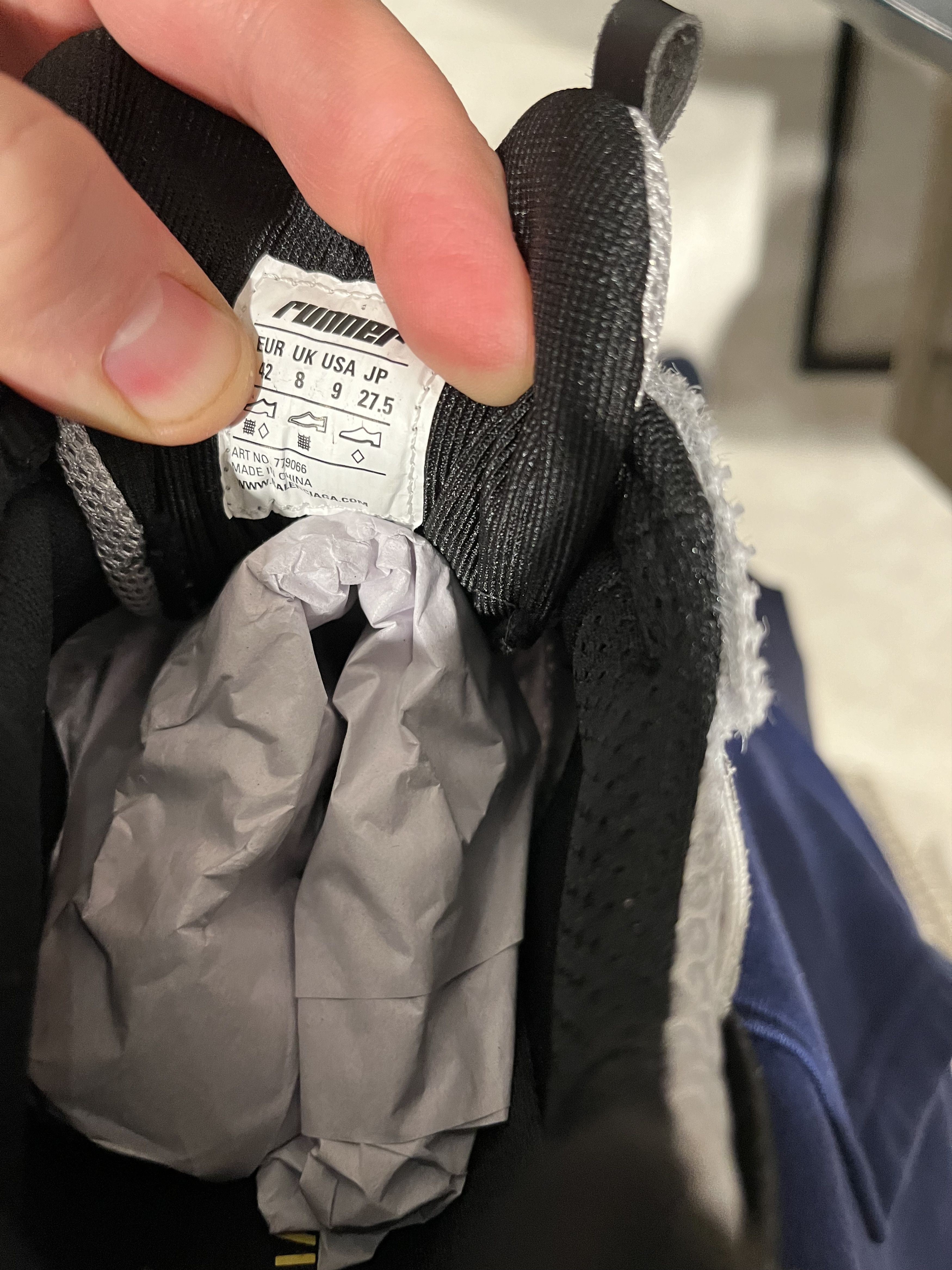 Balenciaga Balenciaga Runner 2 Mesh/PU/W Size US 9 / EU 42 - 14 Thumbnail