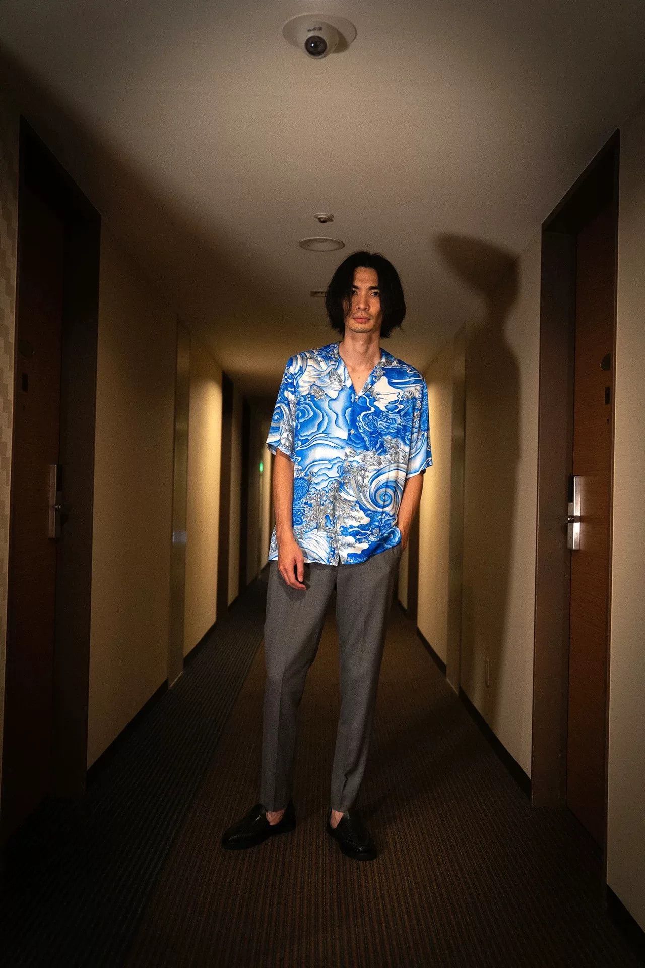 Alo nipoaloha Cloud Pattern Aloha Shirt Size US XL / EU 56 / 4 - 1 Thumbnail