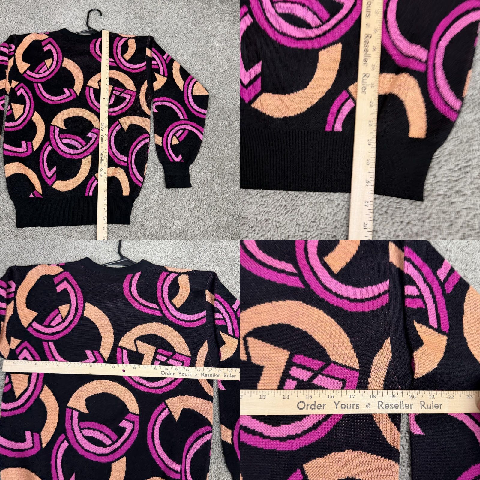 Vintage VINTAGE Tyrolia by HEAD Sweater Mens M Black Graphic Knit Pullover 80s Size US M / EU 48-50 / 2 - 8 Thumbnail
