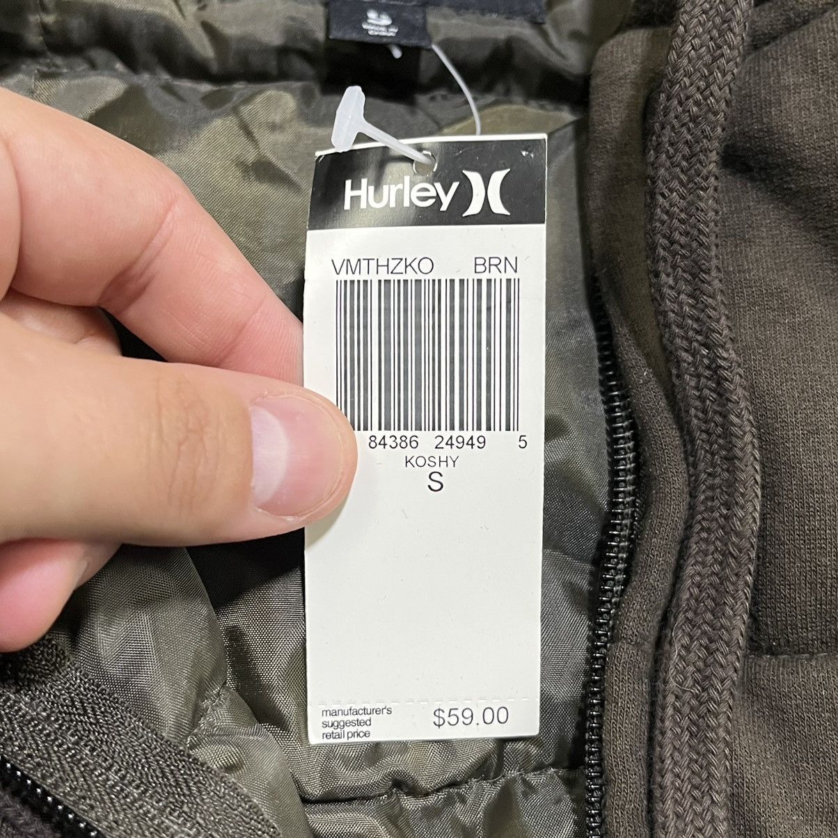 Hurley Vintage Y2K Hurley Grunge Skater Zip Up Hoodie Small NEW Size US S / EU 44-46 / 1 - 6 Thumbnail