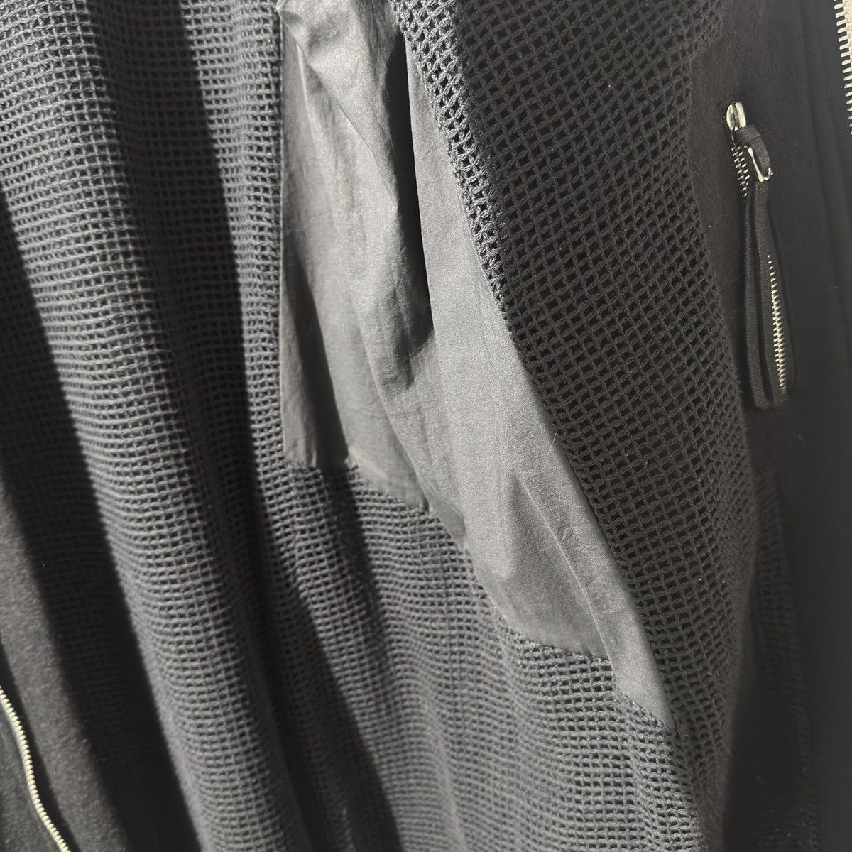 Boris Bidjan Saberi Brand New Boris Bidjan Saberi AW17 long bomber jacket Size US S / EU 44-46 / 1 - 14 Thumbnail
