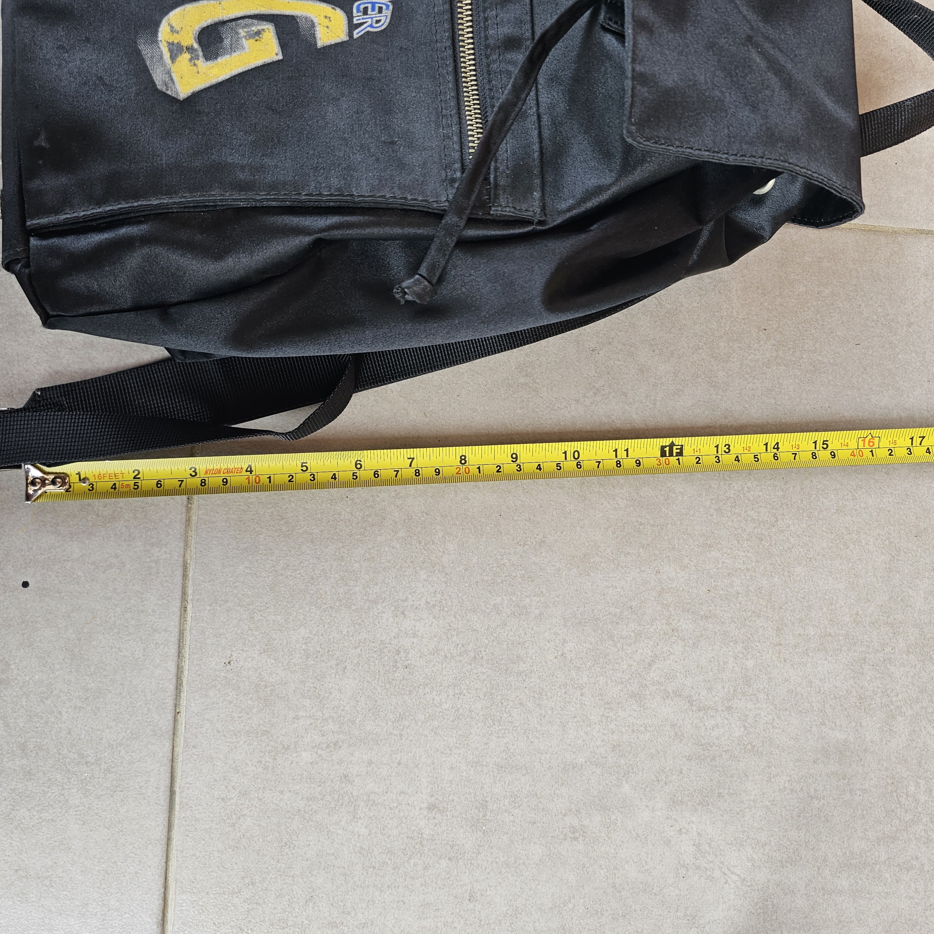 Jean Paul Gaultier Vintage Archive 90s Jean Paul Gaultier Super JPG Backpack Size ONE SIZE - 14 Thumbnail