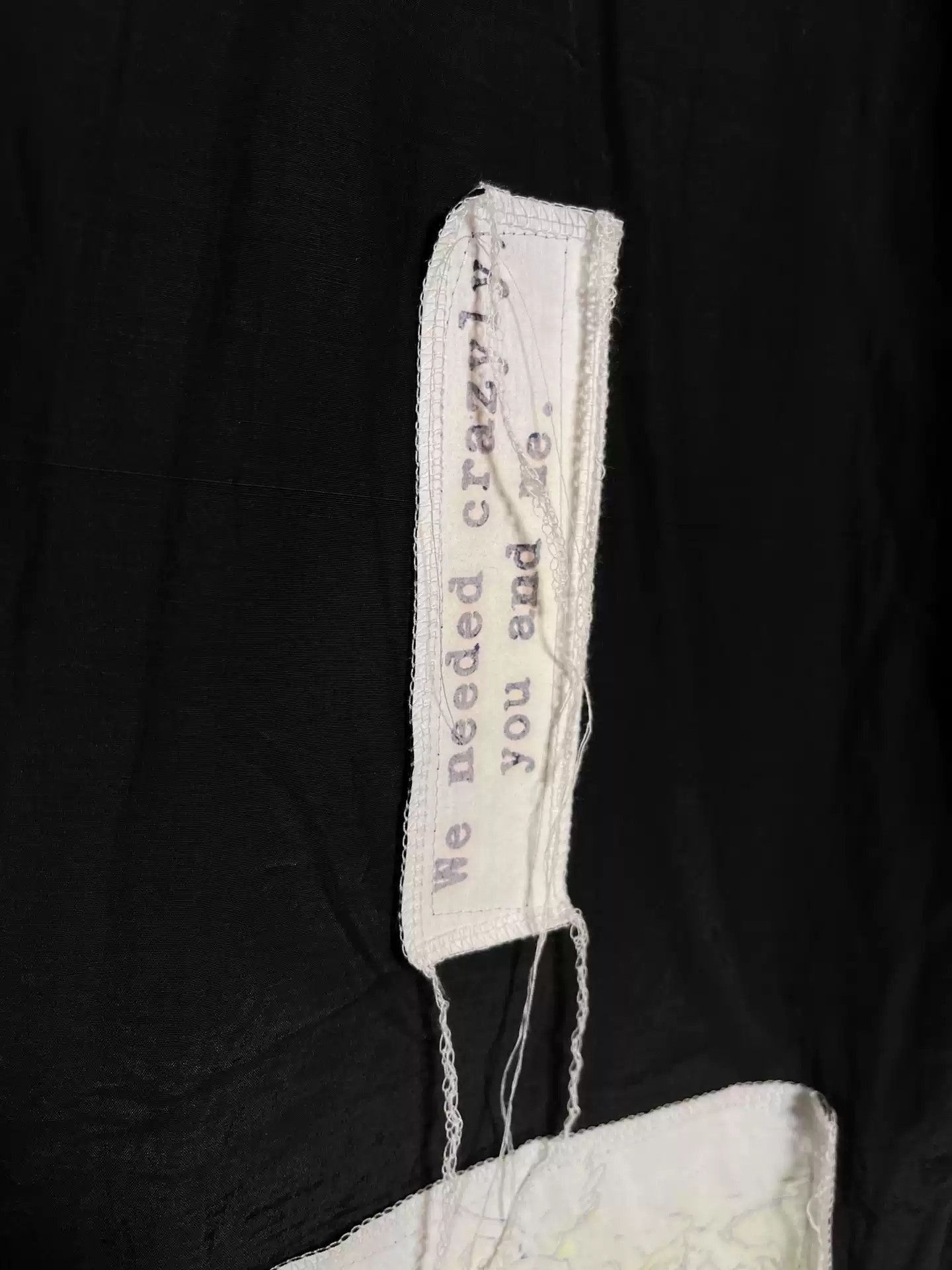Yohji Yamamoto Yohji Yamamoto 19ss Patched Coat-2505 Size US L / EU 52-54 / 3 - 6 Thumbnail