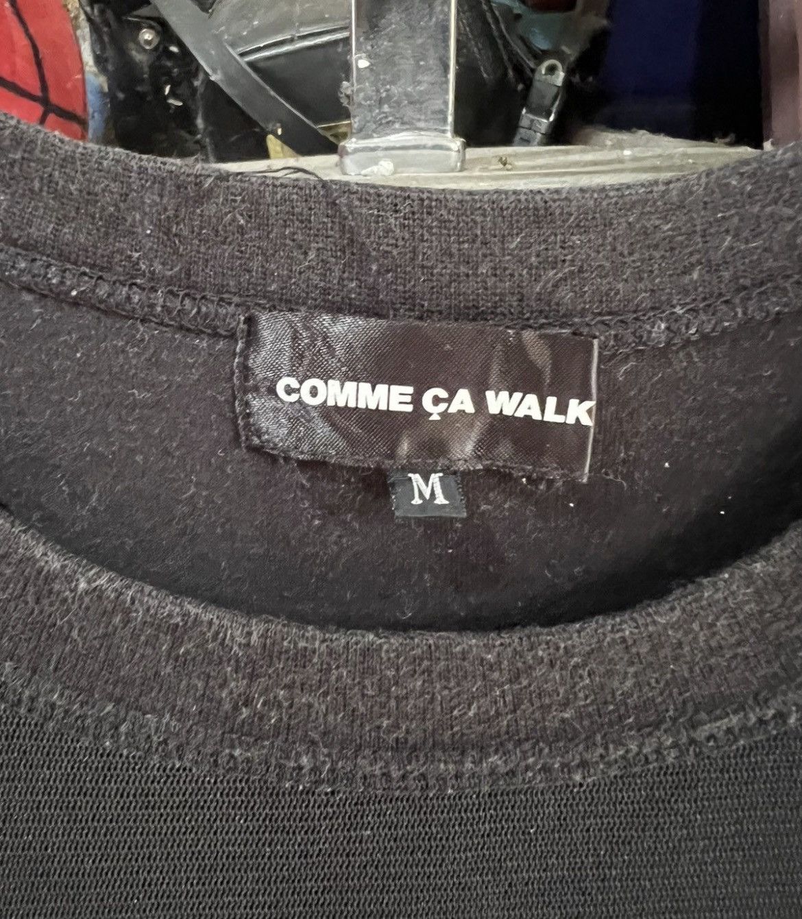 Comme Ca Ism 🔥Comme Ca Walk Double Layer Graphic Tee Size US M / EU 48-50 / 2 - 10 Thumbnail