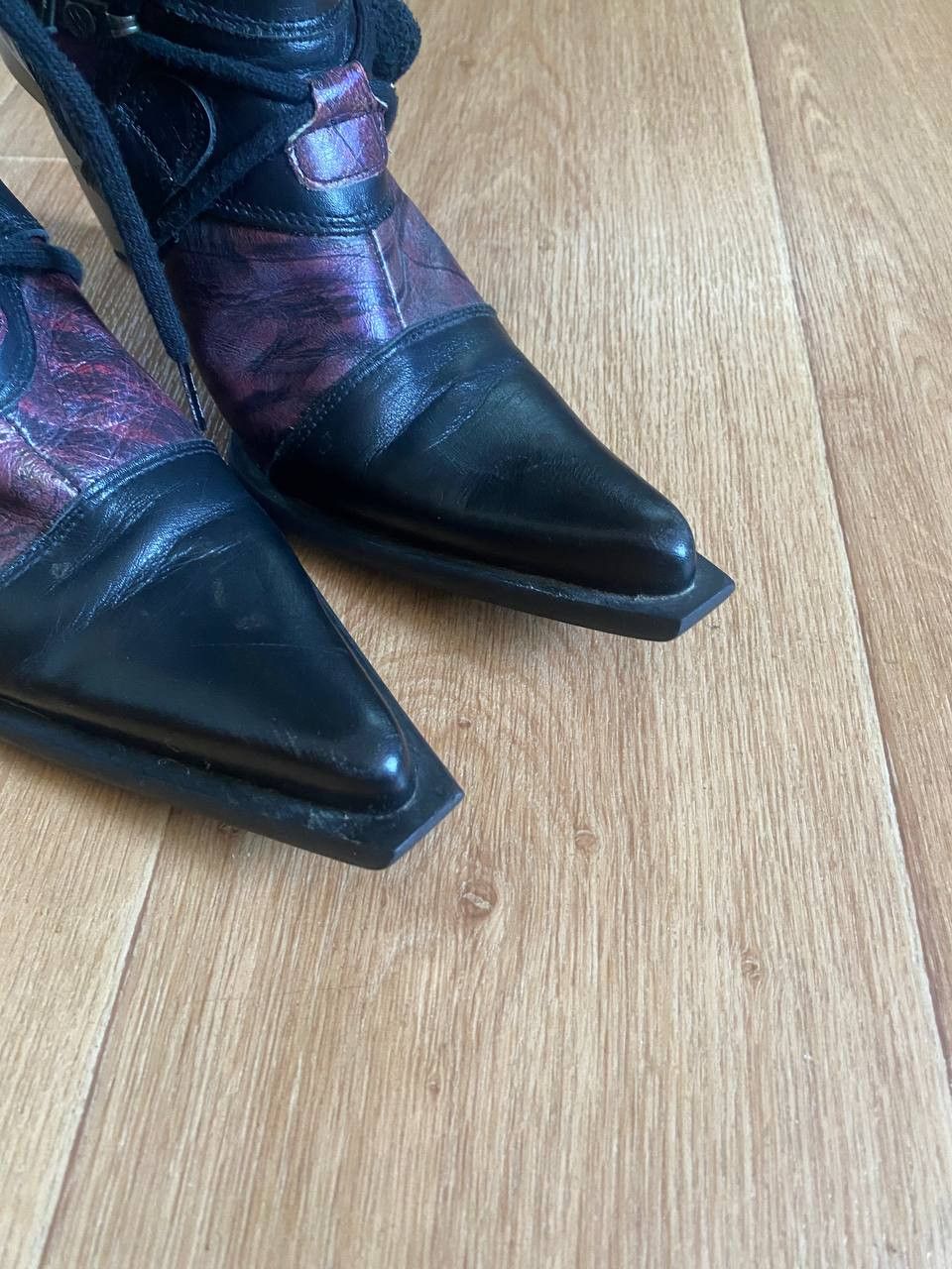 Japanese Brand New Rock Vintage Heels Boots Size US 7 / IT 37 - 16 Thumbnail