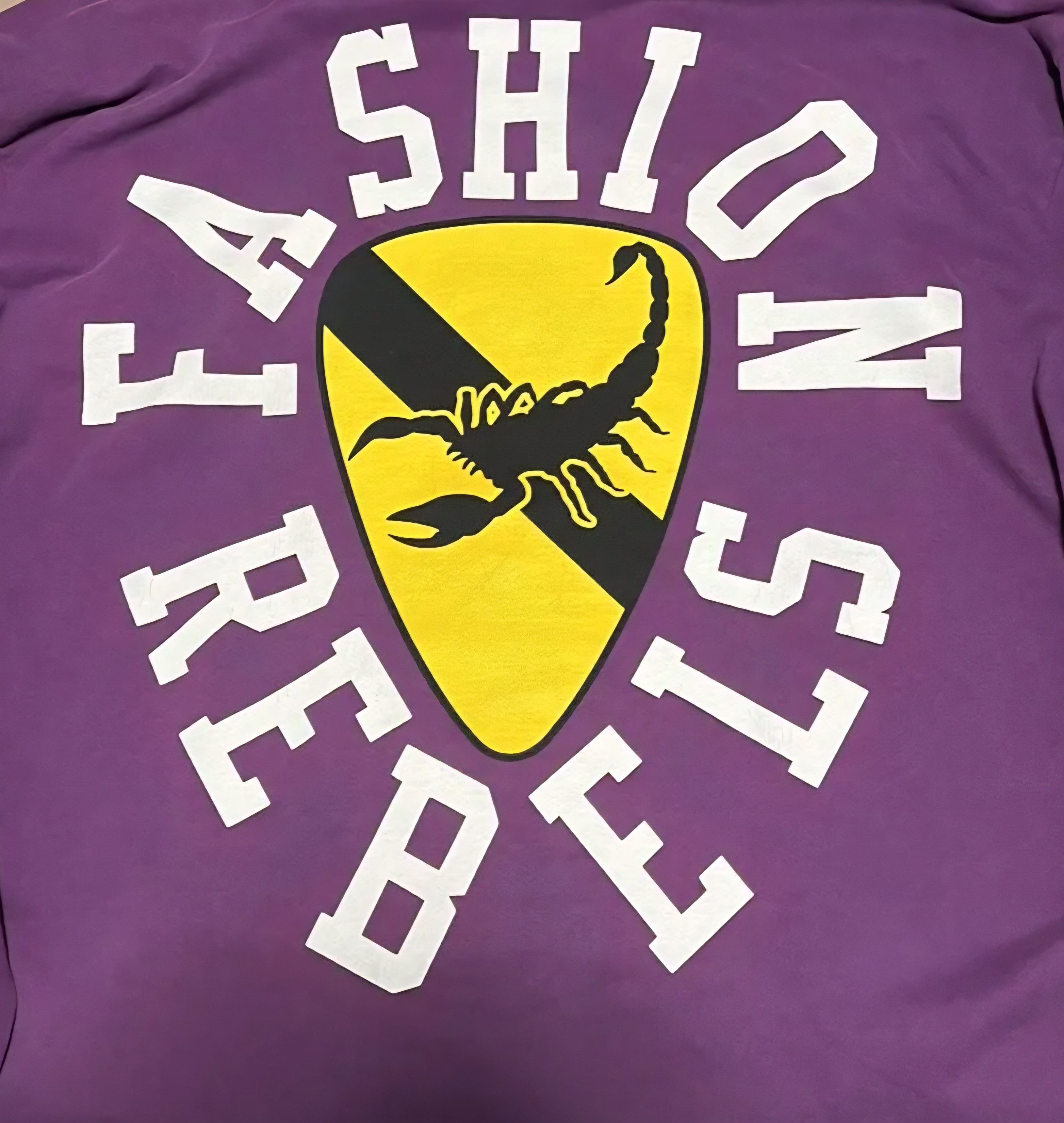 Other Westside Gunn The Liz 2 Hoodie Size Large GXFR Purple Size US L / EU 52-54 / 3 - 3 Thumbnail