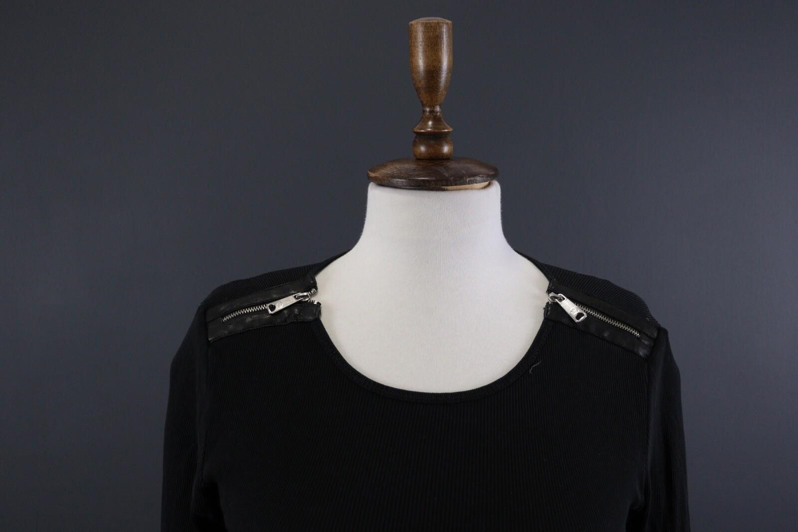 Lauren Ralph Lauren Lauren Ralph Lauren Black Shoulder Pullover Shirt Size XS Size XS / US 0-2 / IT 36-38 - 2 Thumbnail