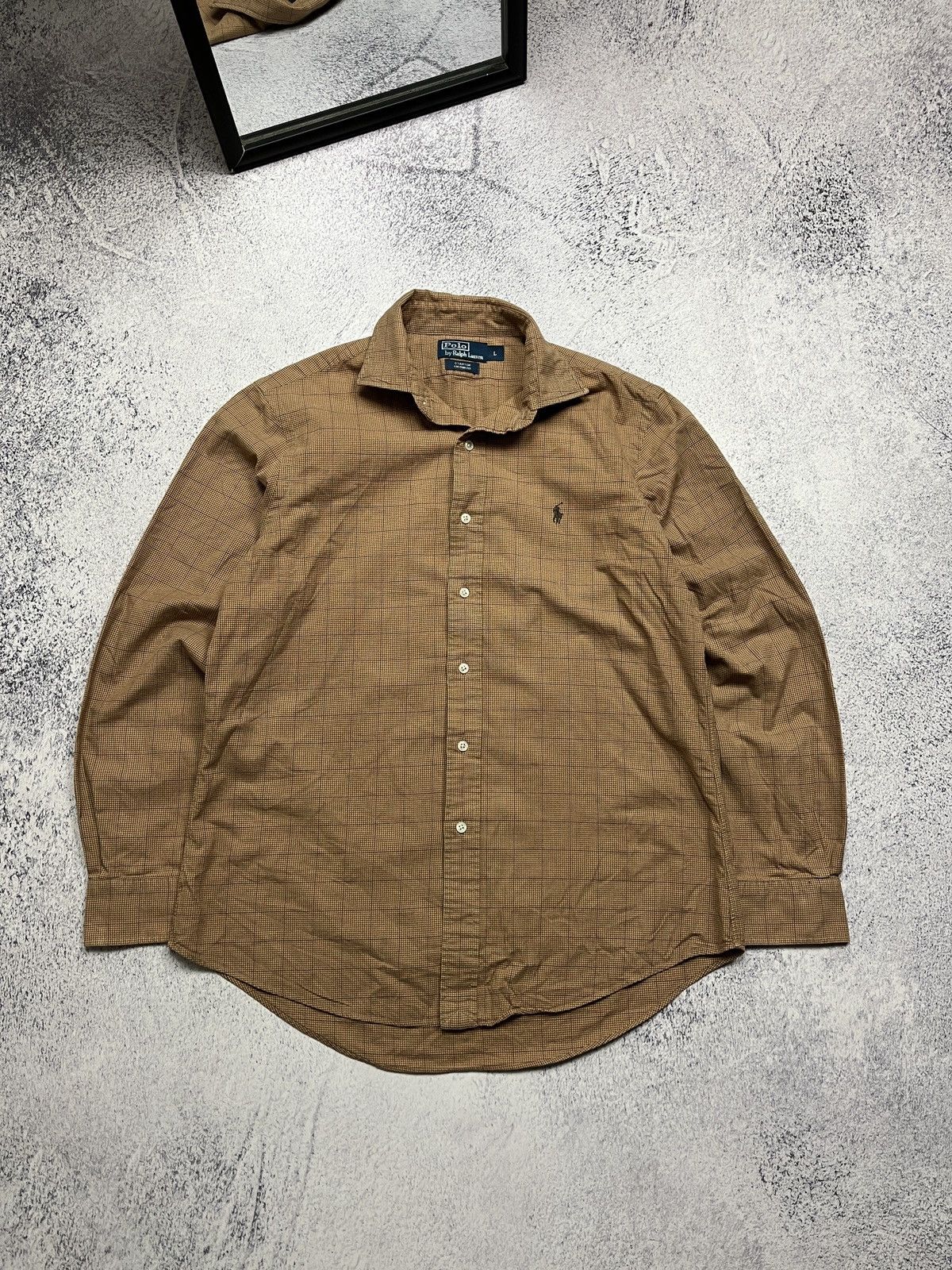Rare Vintage 90's Polo Ralph Lauren Shirt Old Money Style