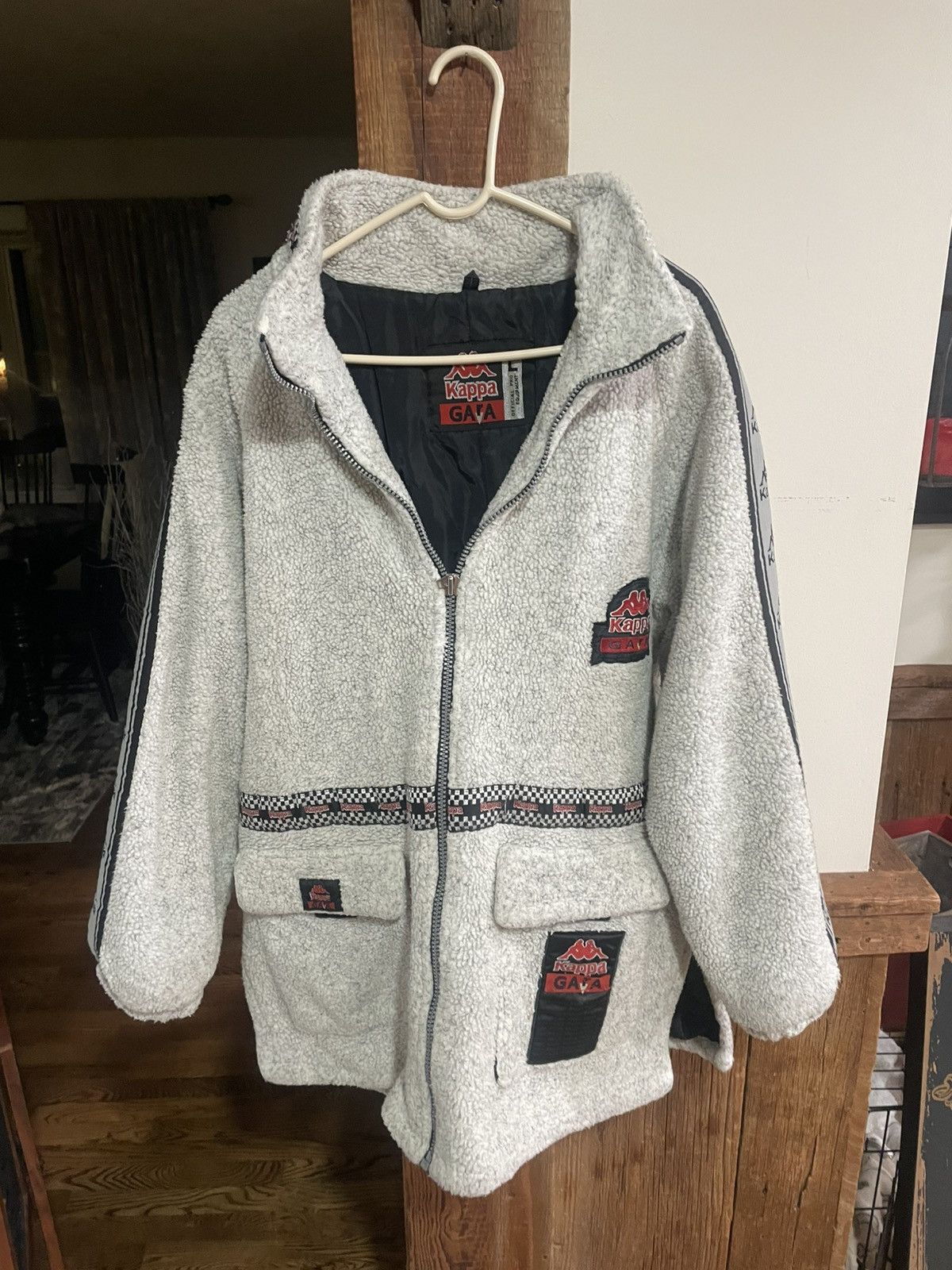 Kappa Rare Vintage Kappa GArA Coat Size US L / EU 52-54 / 3 - 1 Thumbnail