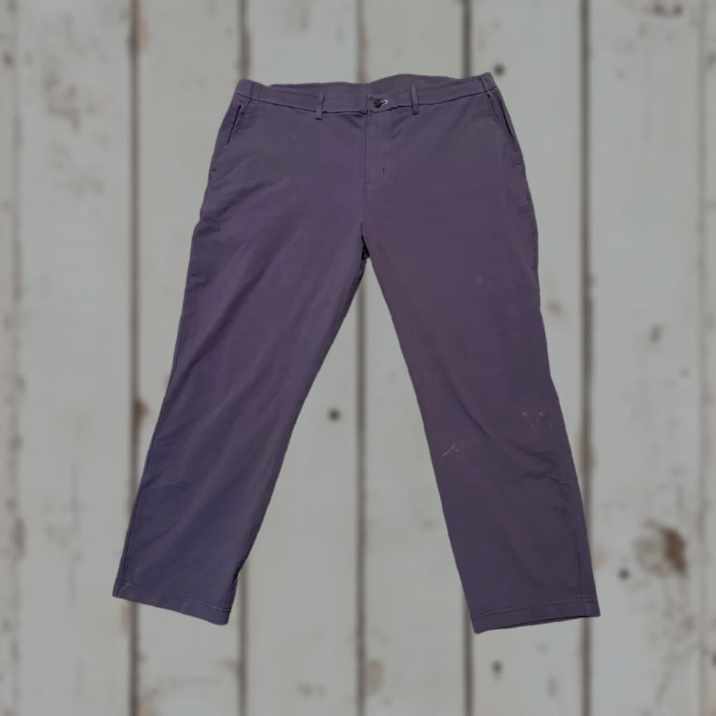 Public Rec All Day Everyday Pant Men’s 40x28 Navy Blue Athleisure Stretch Pants Regular Mens Size 40 Blue Chino Pockets Stretch