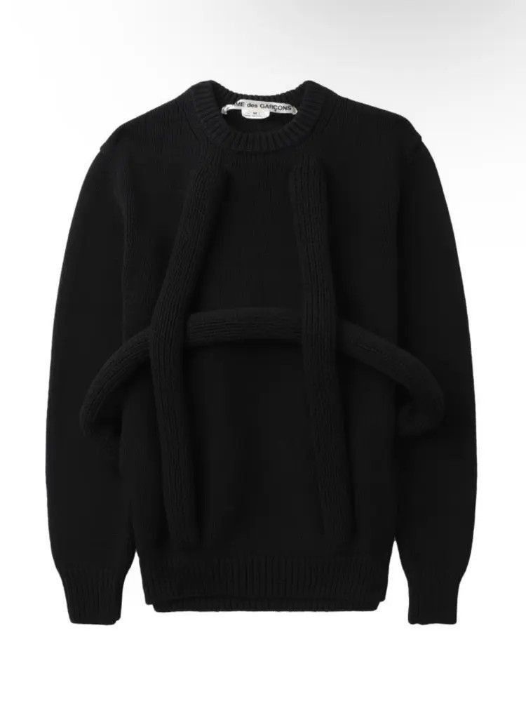 Comme des Garcons Comme Des Garcons 24AW Stripe Knitwear Sweater-2507 Size US M / EU 48-50 / 2 - 7 Thumbnail