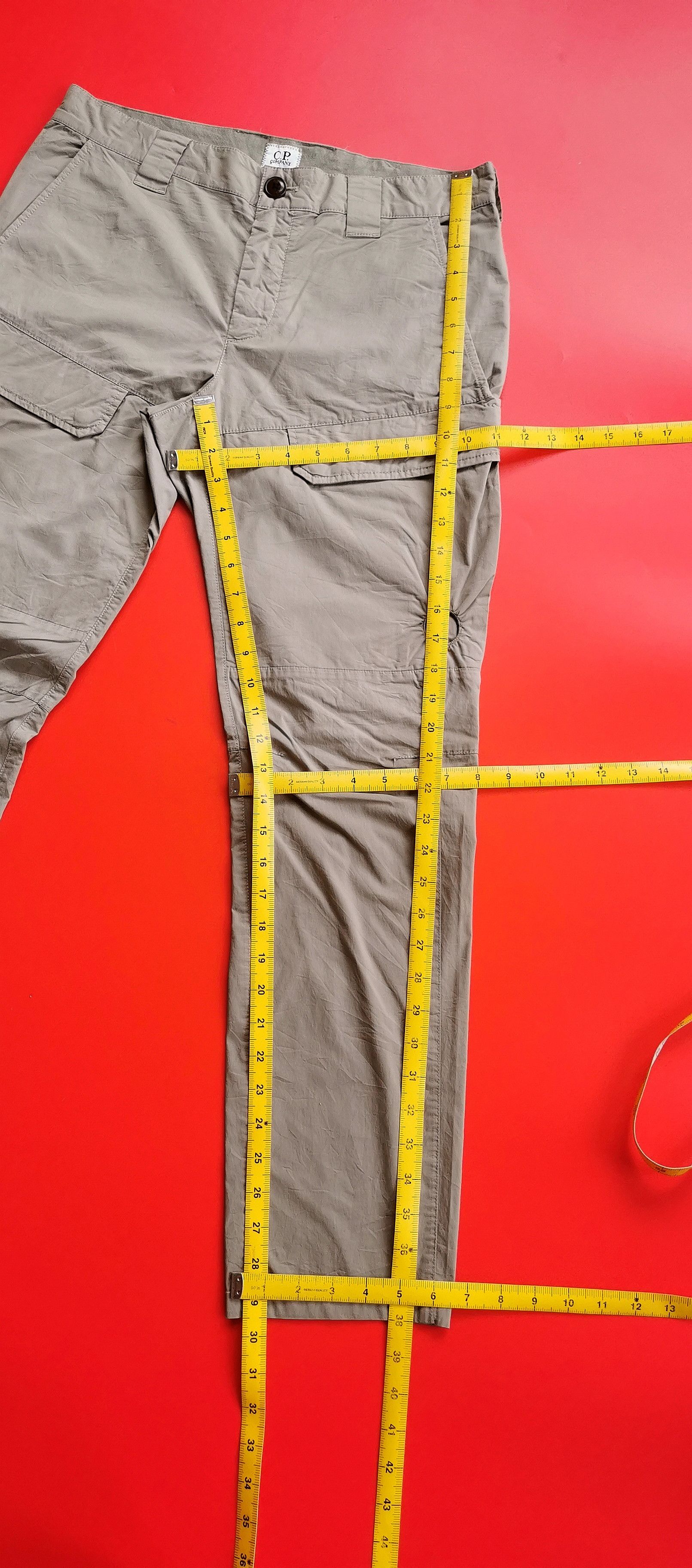 C.P. Company CP Company Beige Cargo Pants Size US 30 / EU 46 - 10 Thumbnail
