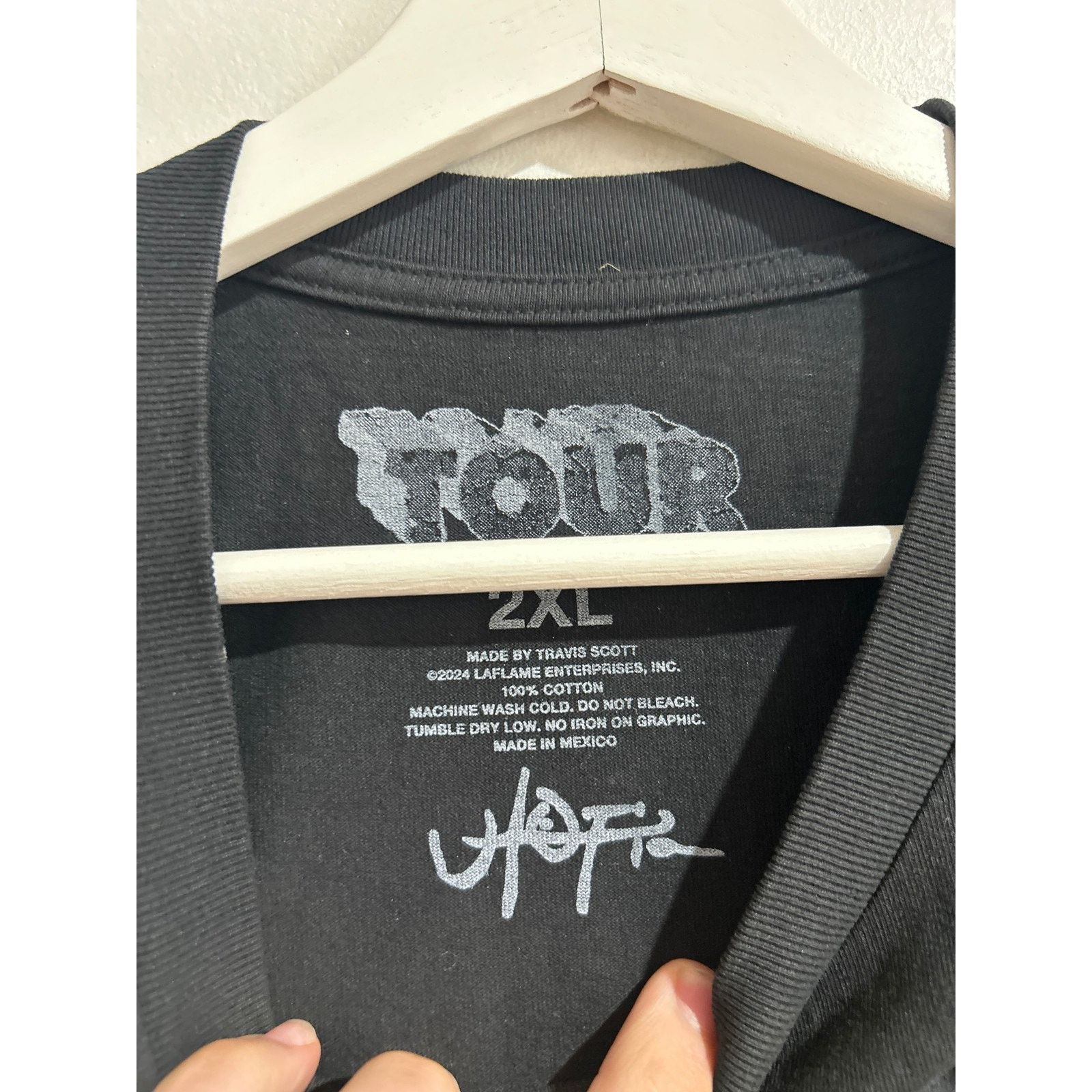 Travis Scott TRAVIS SCOTT UTOPIA CIRCUS MAXIMUS TEE SIZE XXL PREOWNED Size US XXL / EU 58 / 5 - 2 Thumbnail